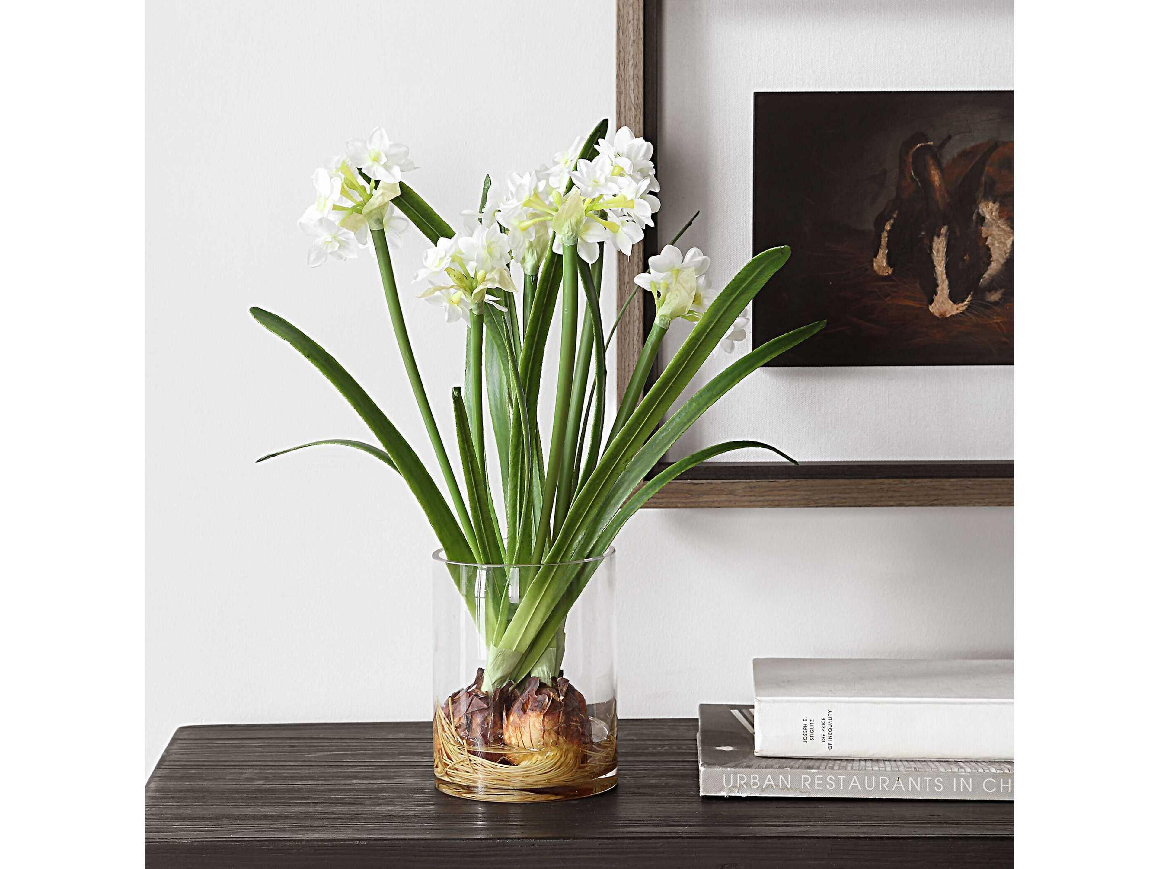 Uttermost Lacey Daffodil Accent Arrangement