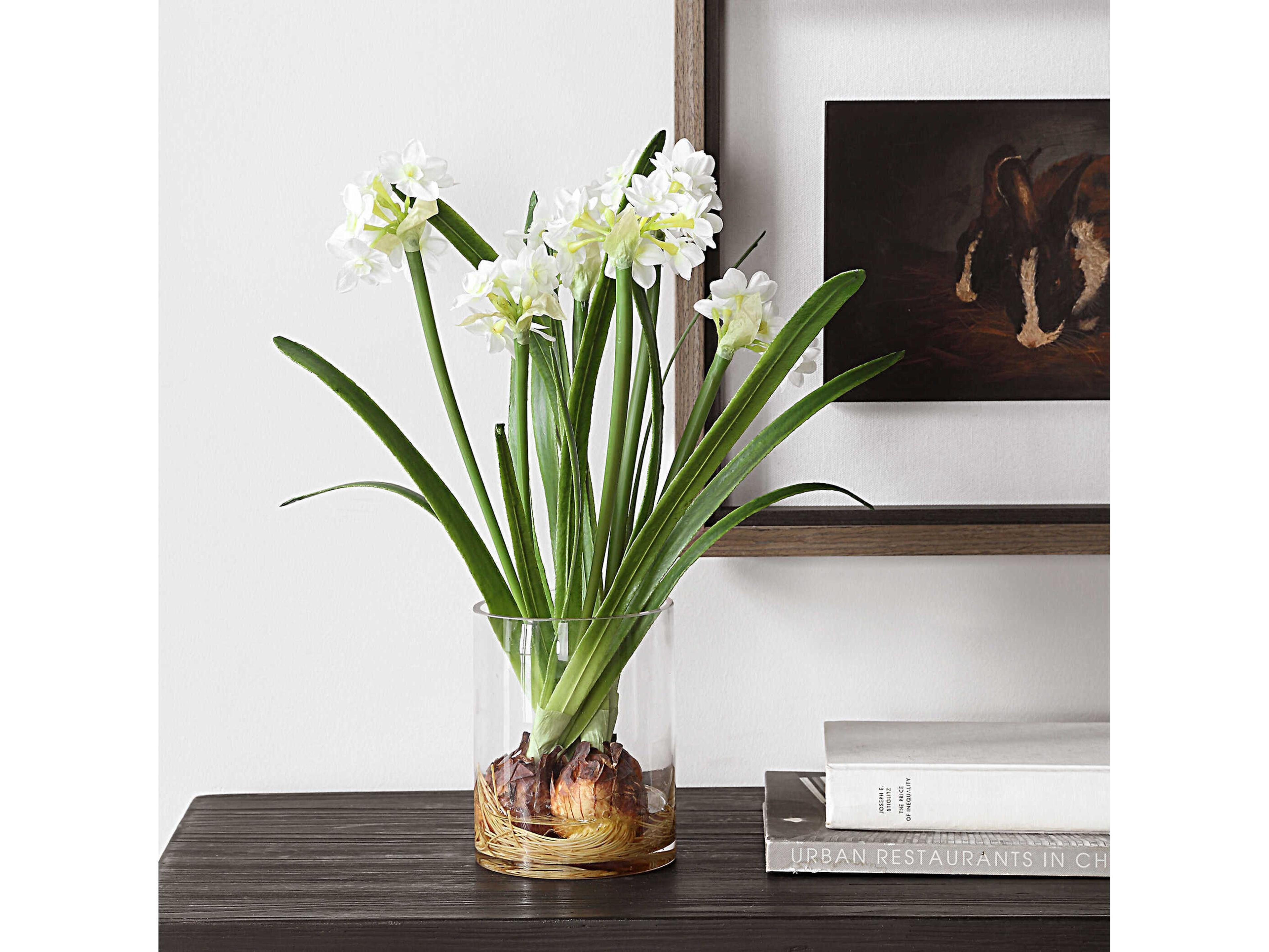 Uttermost Lacey Daffodil Accent Arrangement