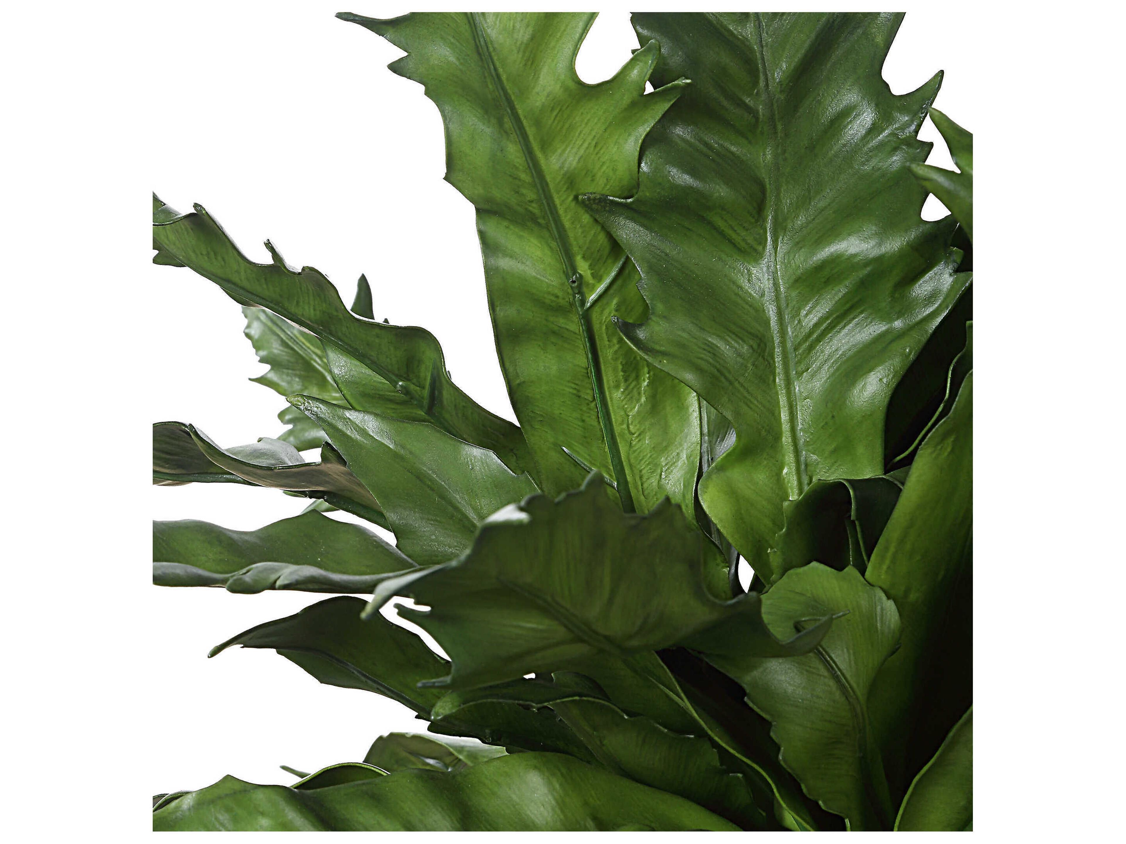 Uttermost Verdure Fern In Glazed Pot