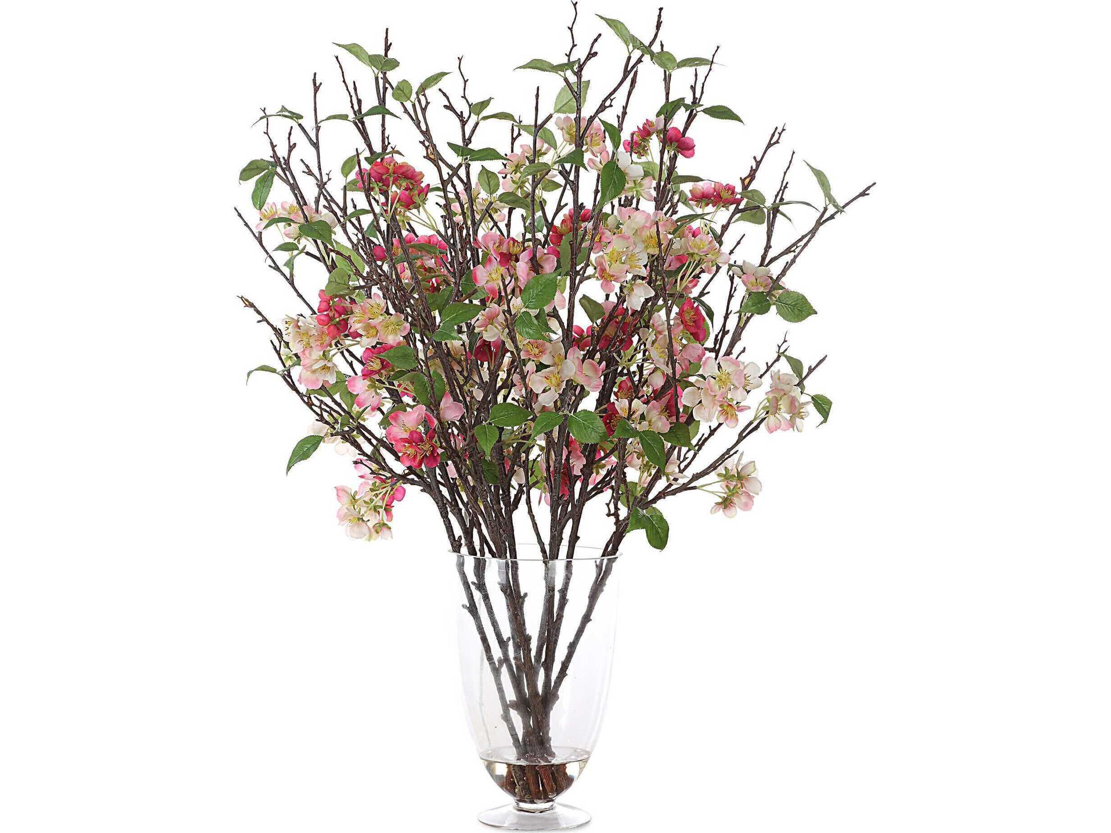 Uttermost Spring Blooms Centerpiece