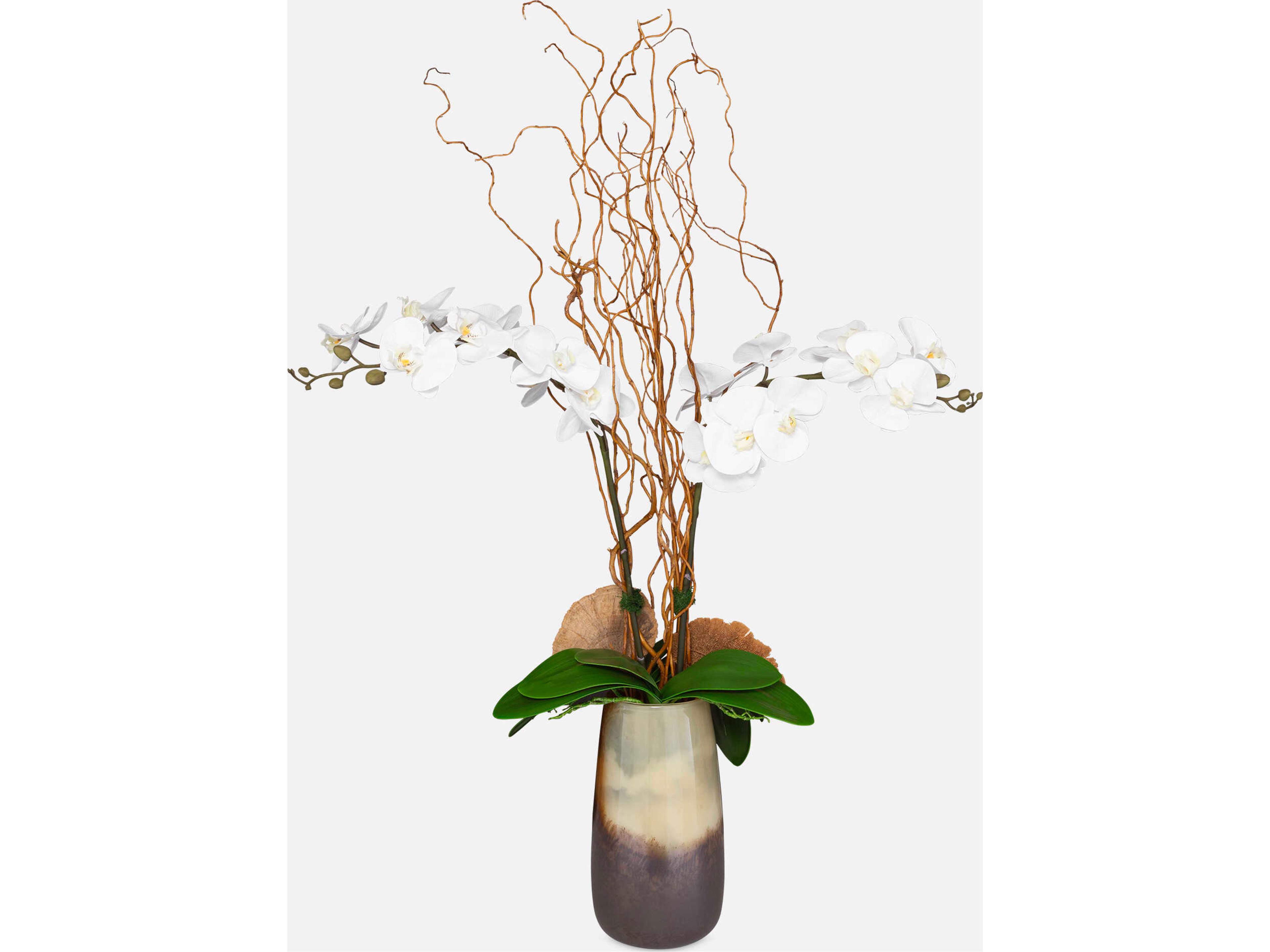 Uttermost Earthbound Orchid With Vase