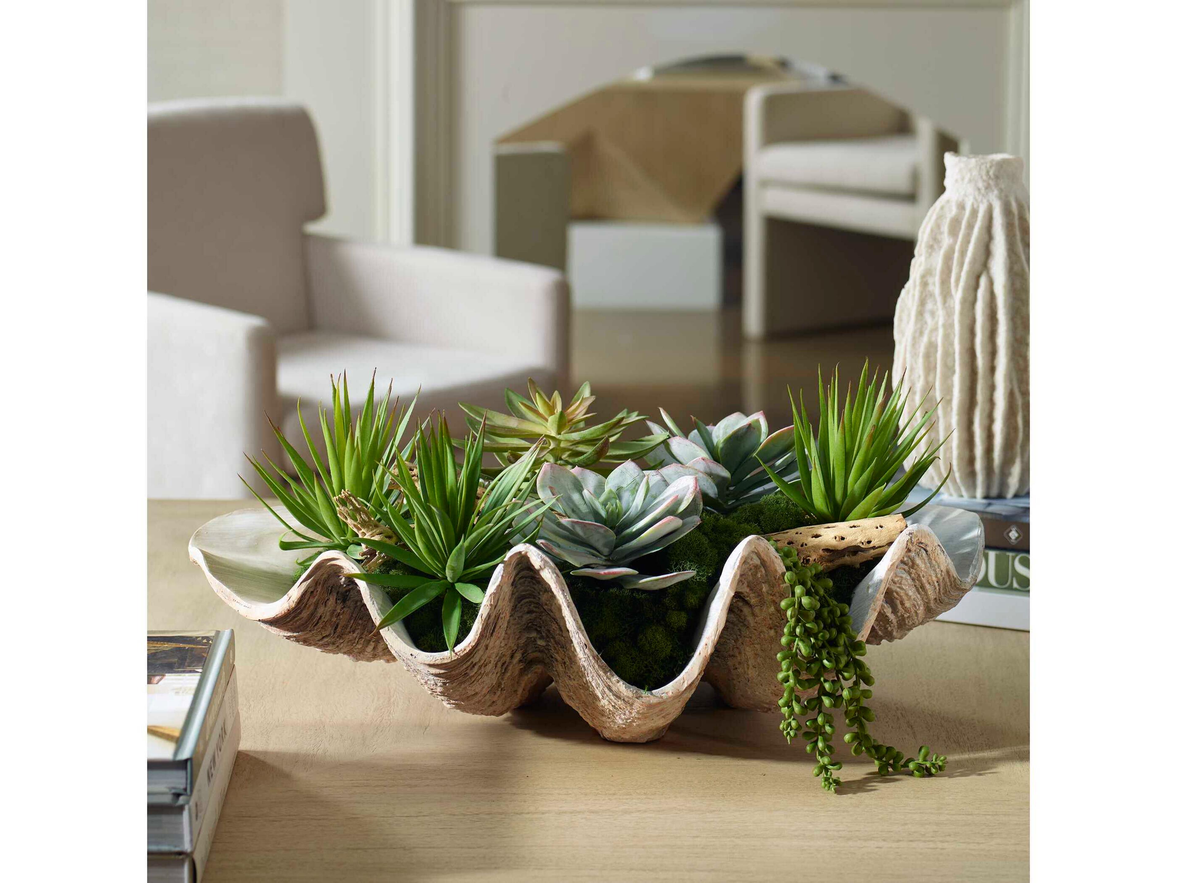 Uttermost Seaside Breeze Succulents