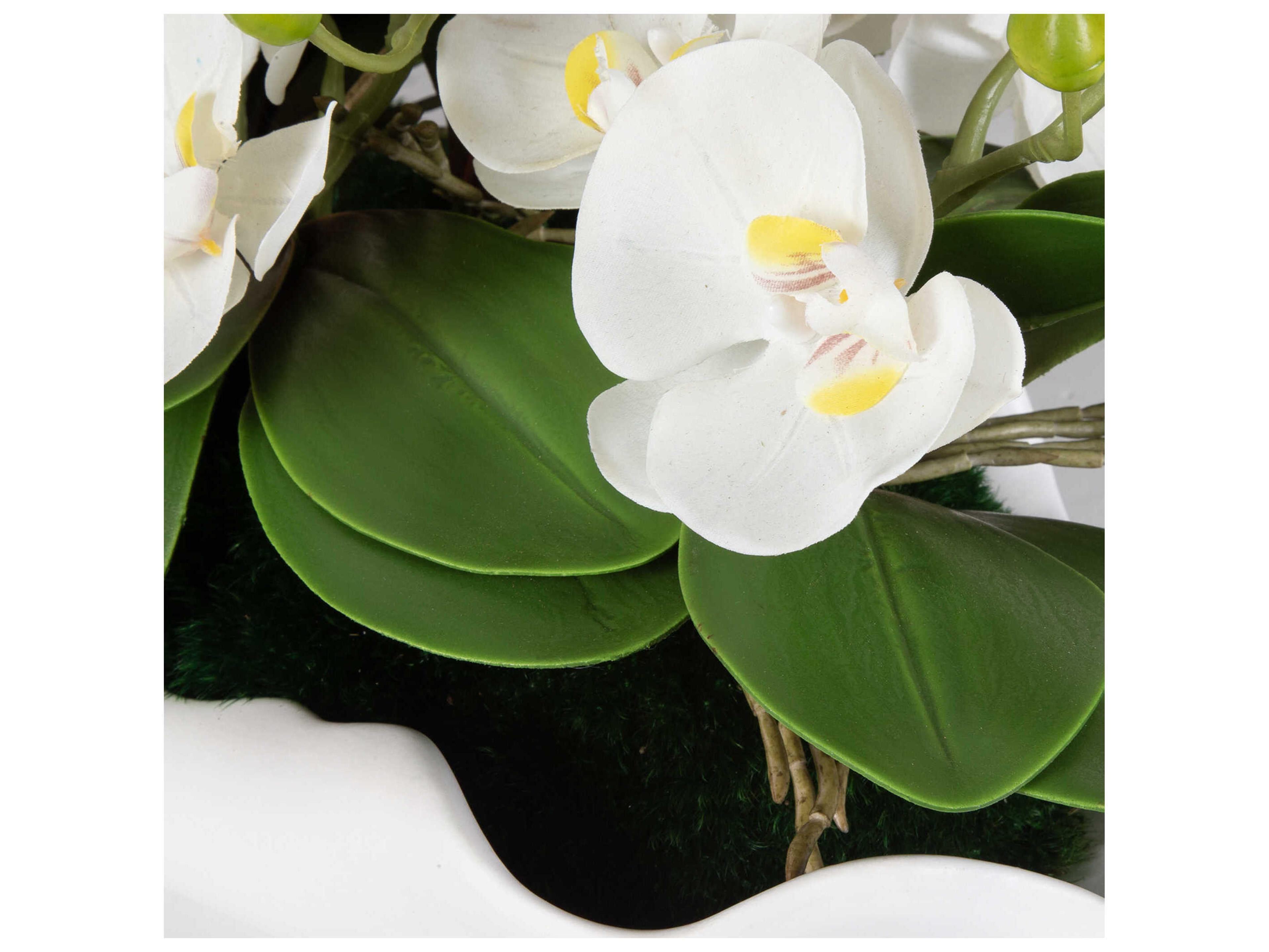 Uttermost Opulence Orchid Centerpiece with Bowl