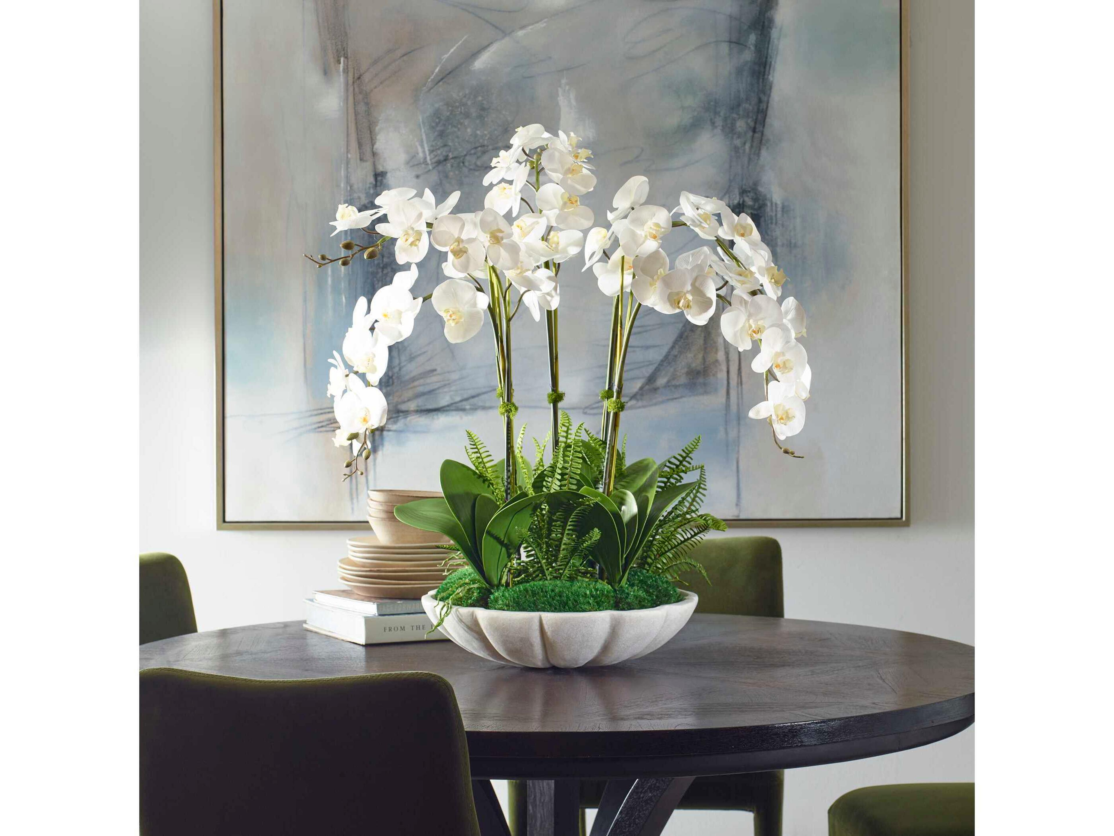 Uttermost Flourish Orchid Centerpiece