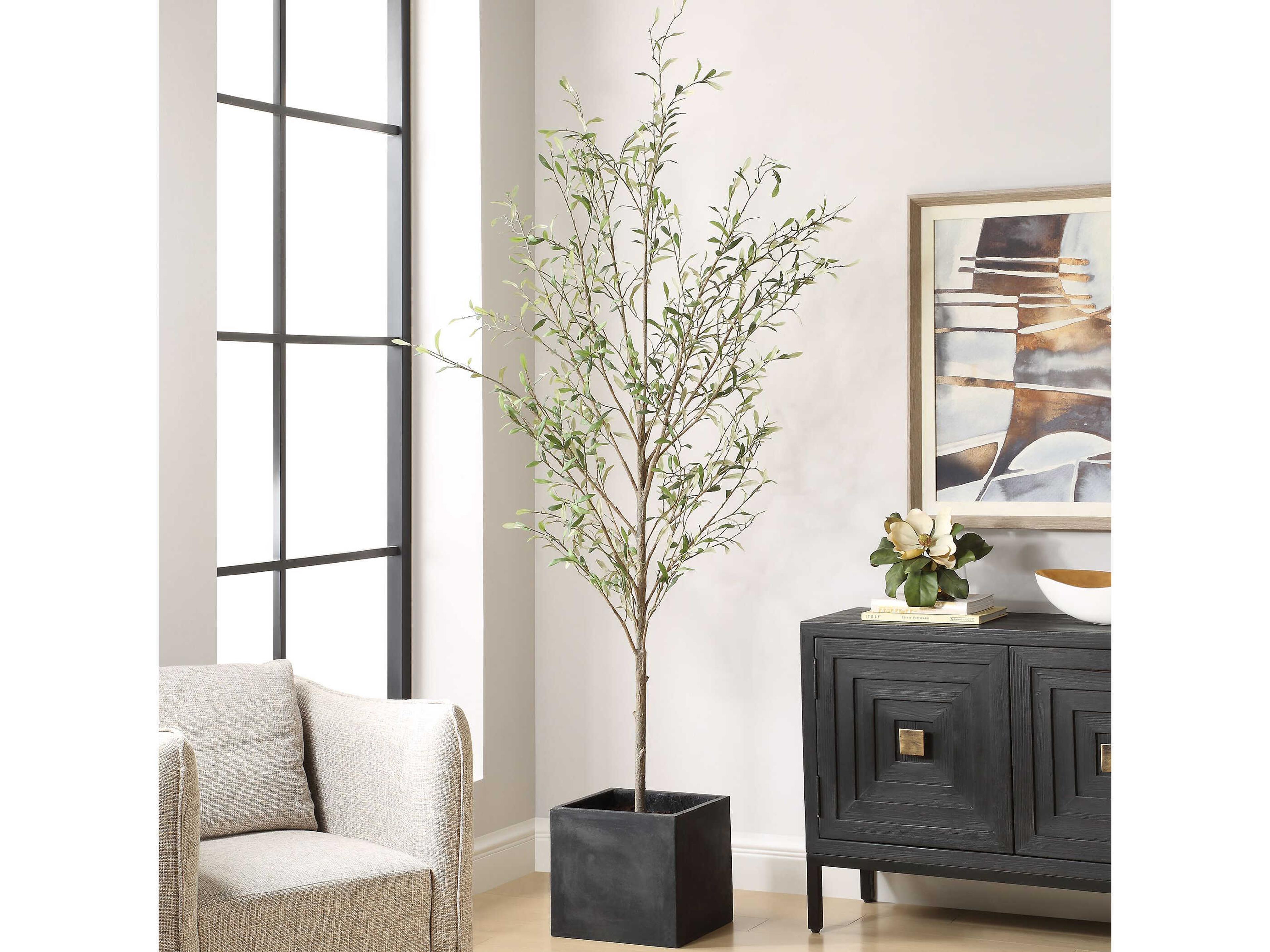 Uttermost Abundance Potted Olive Tree