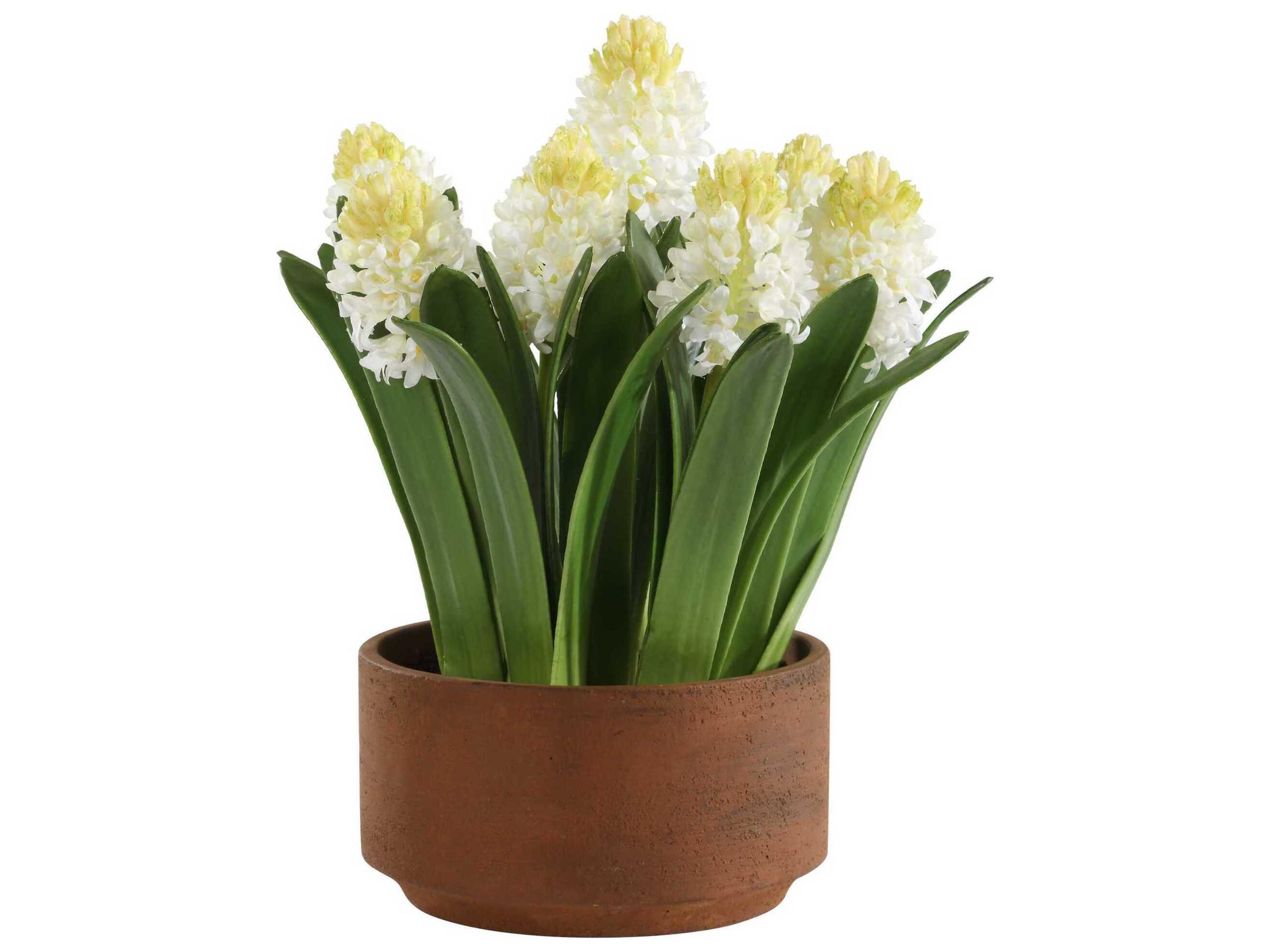 Uttermost Sincerity Potted Hyacinth Plant