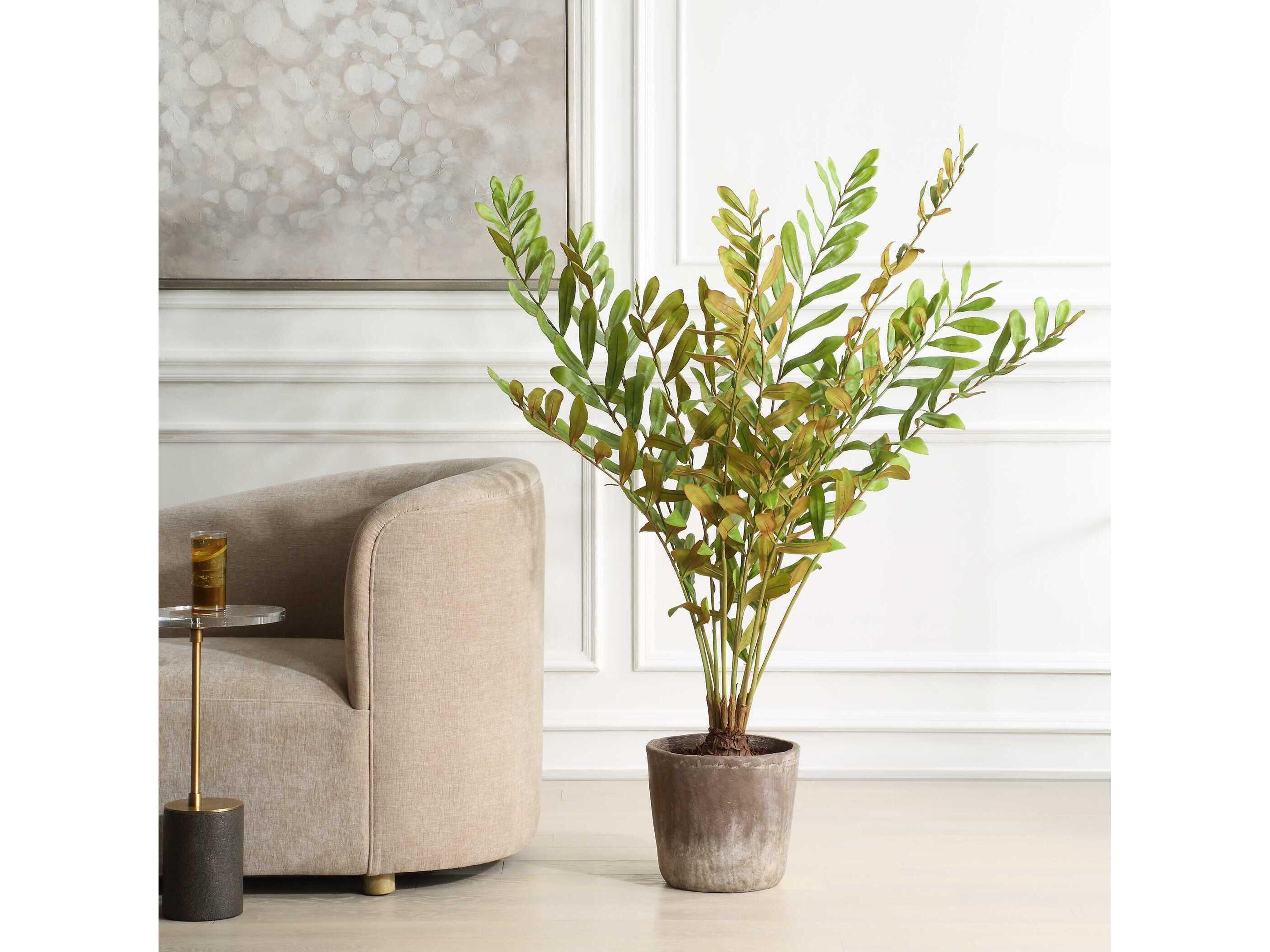 Uttermost Zamia Palm Accent In Planter