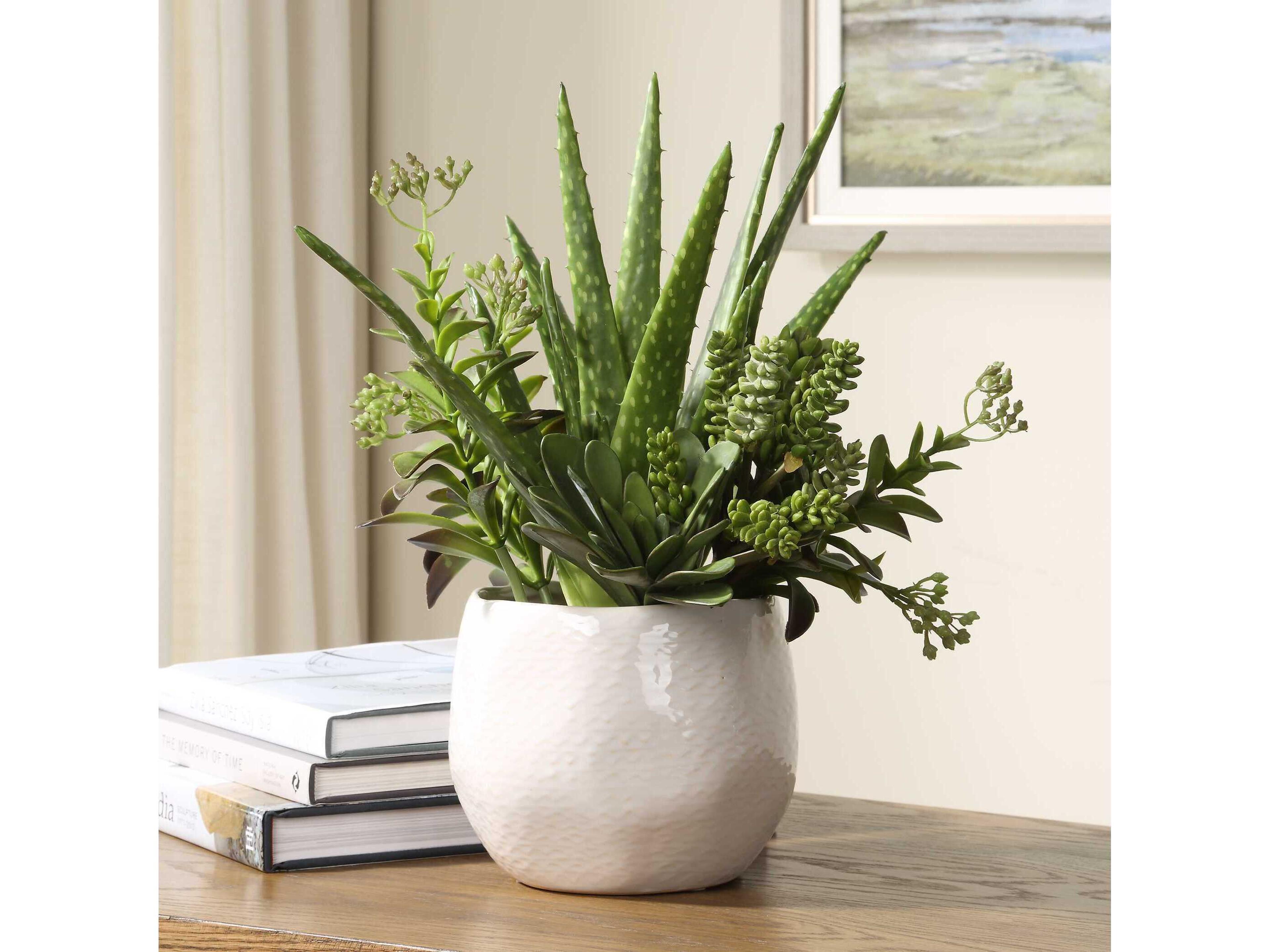 Uttermost Sundown Succulent Accent Planter