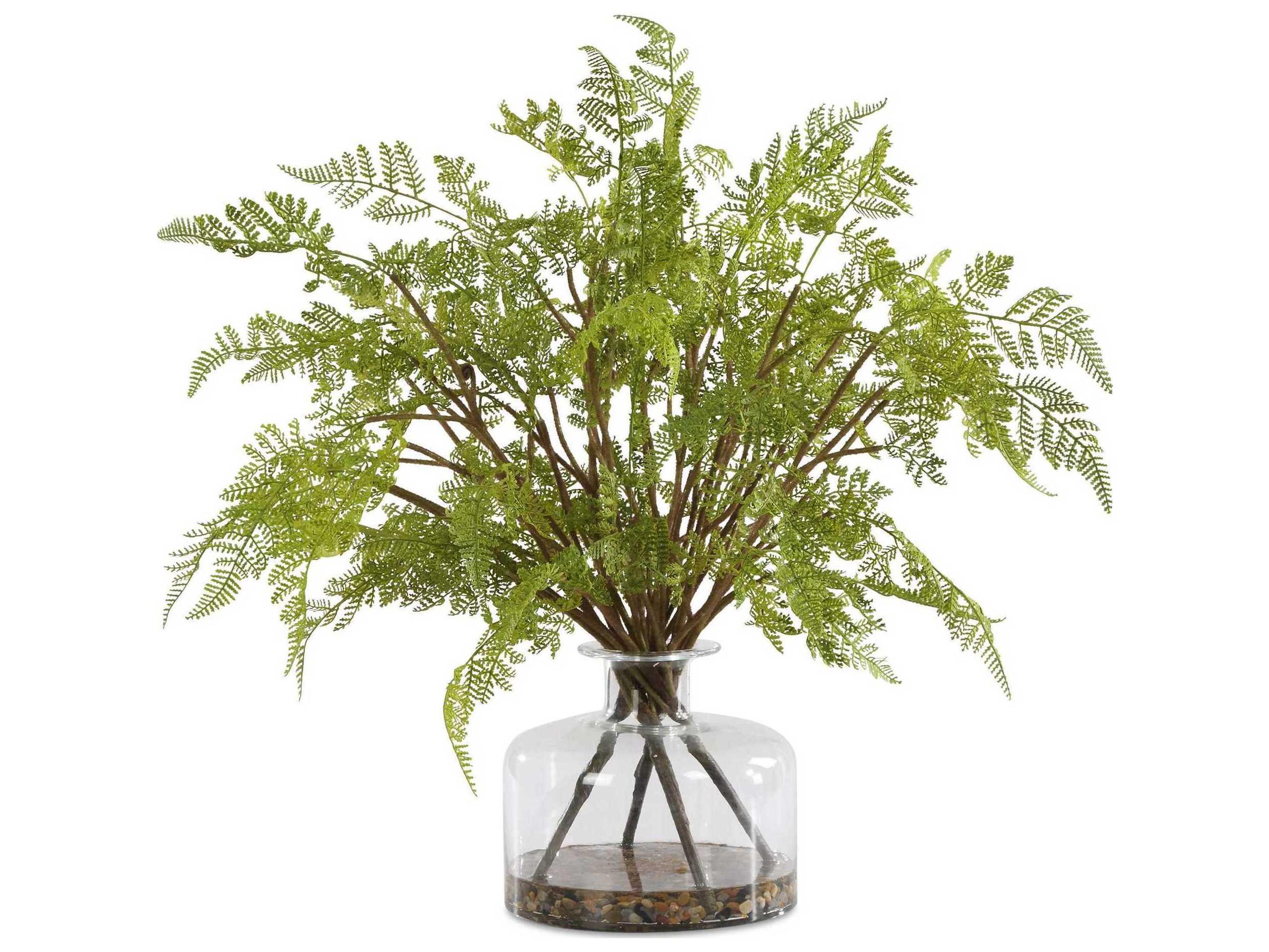 Uttermost Woodland Fern Centerpiece