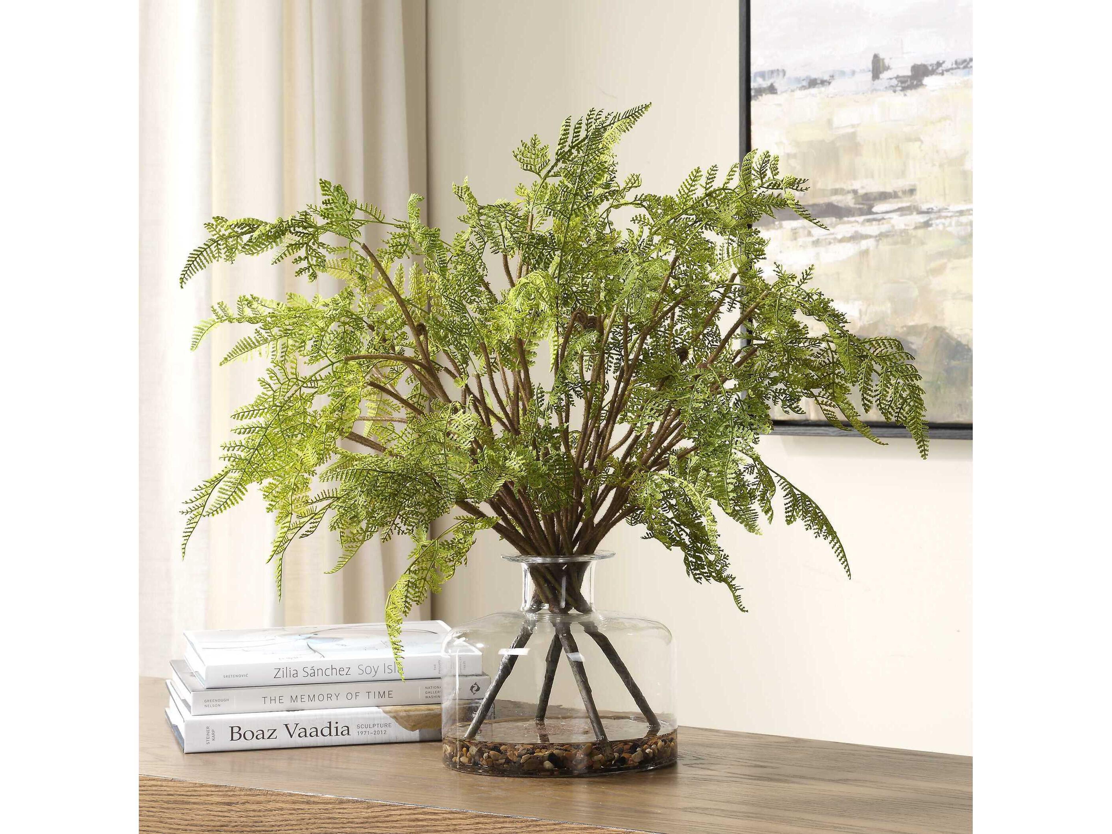 Uttermost Woodland Fern Centerpiece