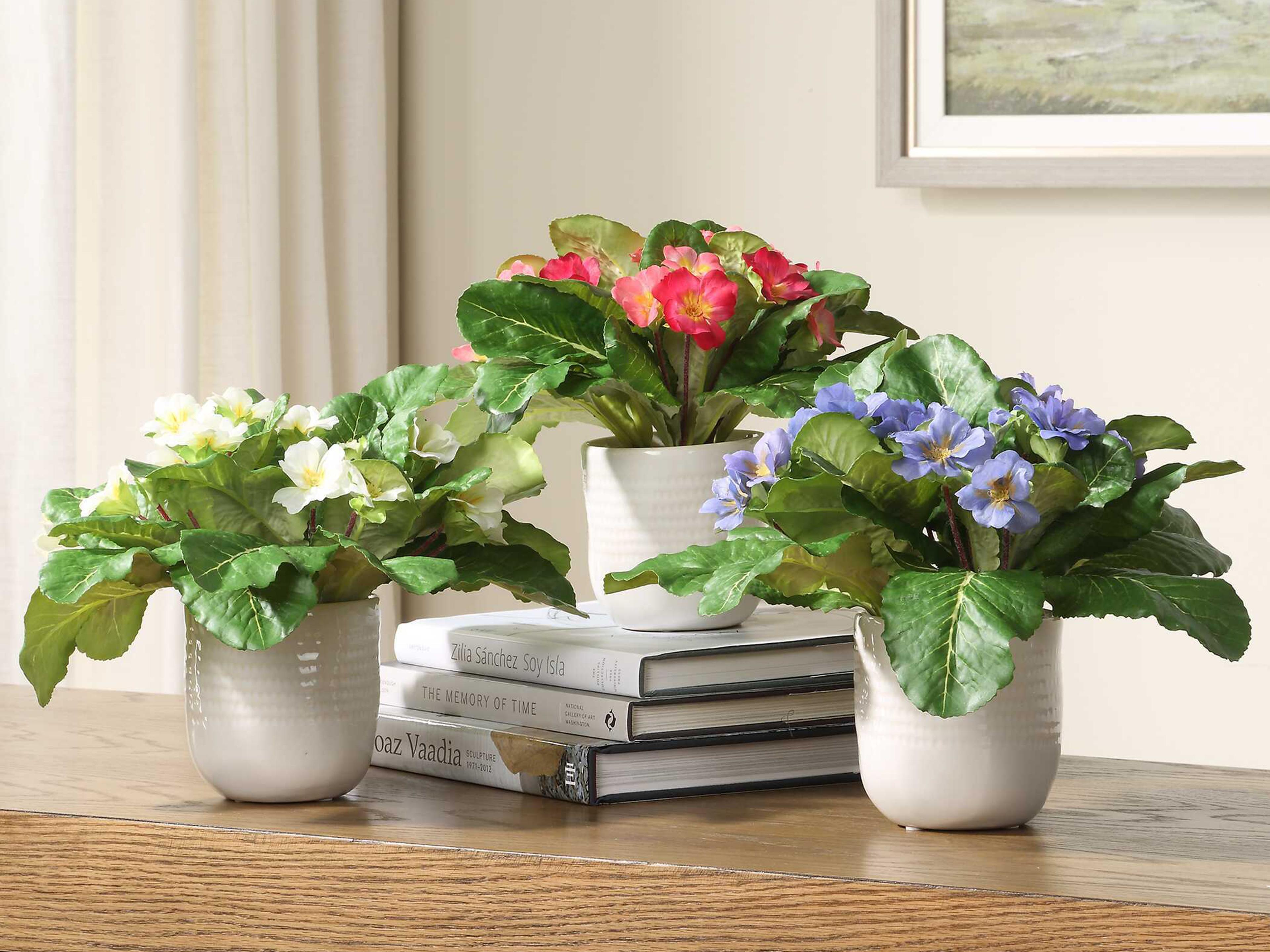 Uttermost Trilogy Primrose Accents In Vases Set of 3