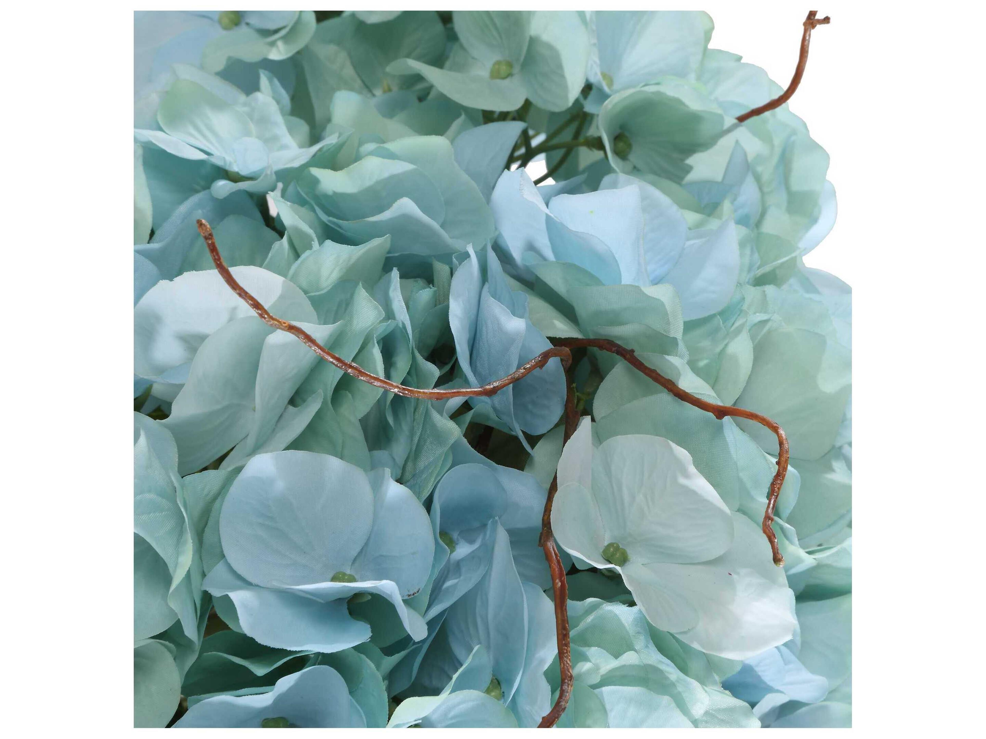 Uttermost Tranquil Blooms In Glass Vases Set of 2