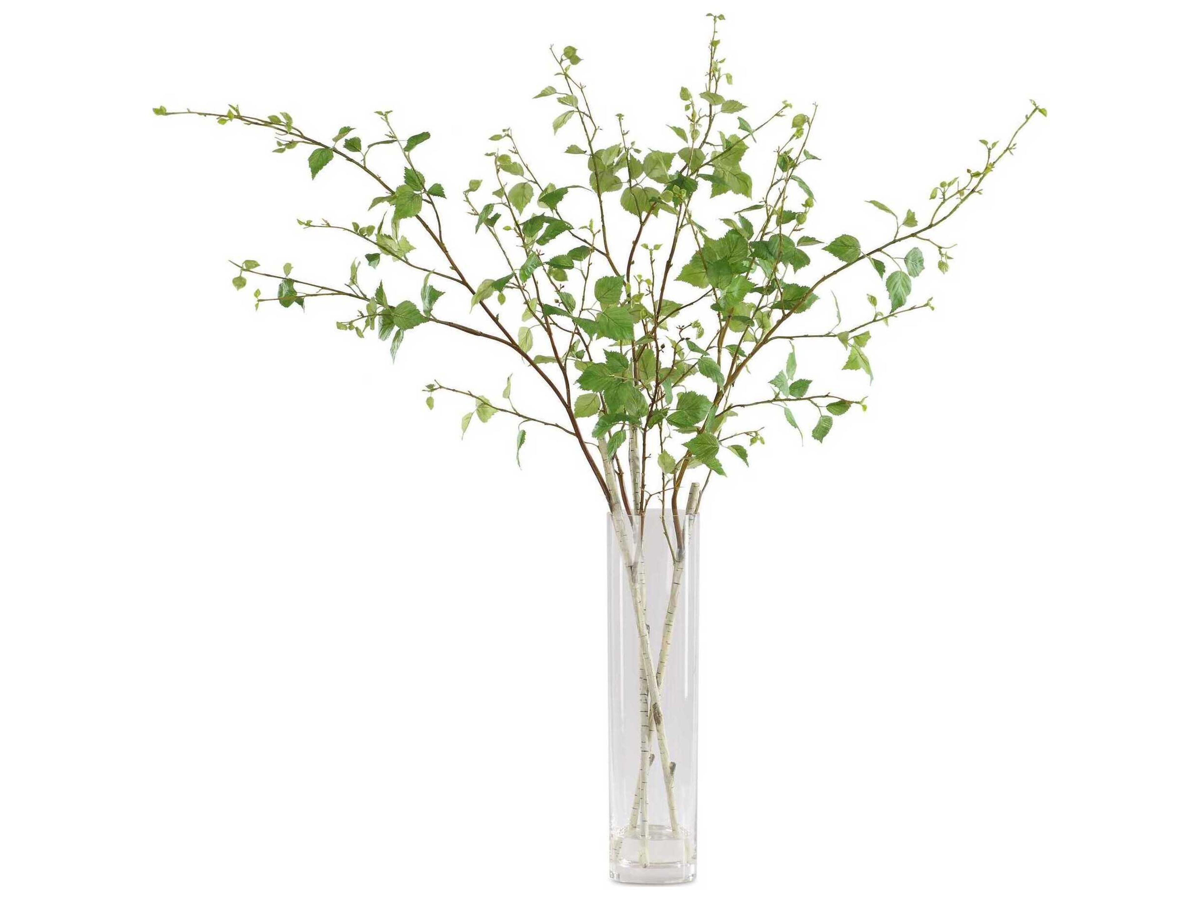 Uttermost Nigra Birch Vase Centerpiece