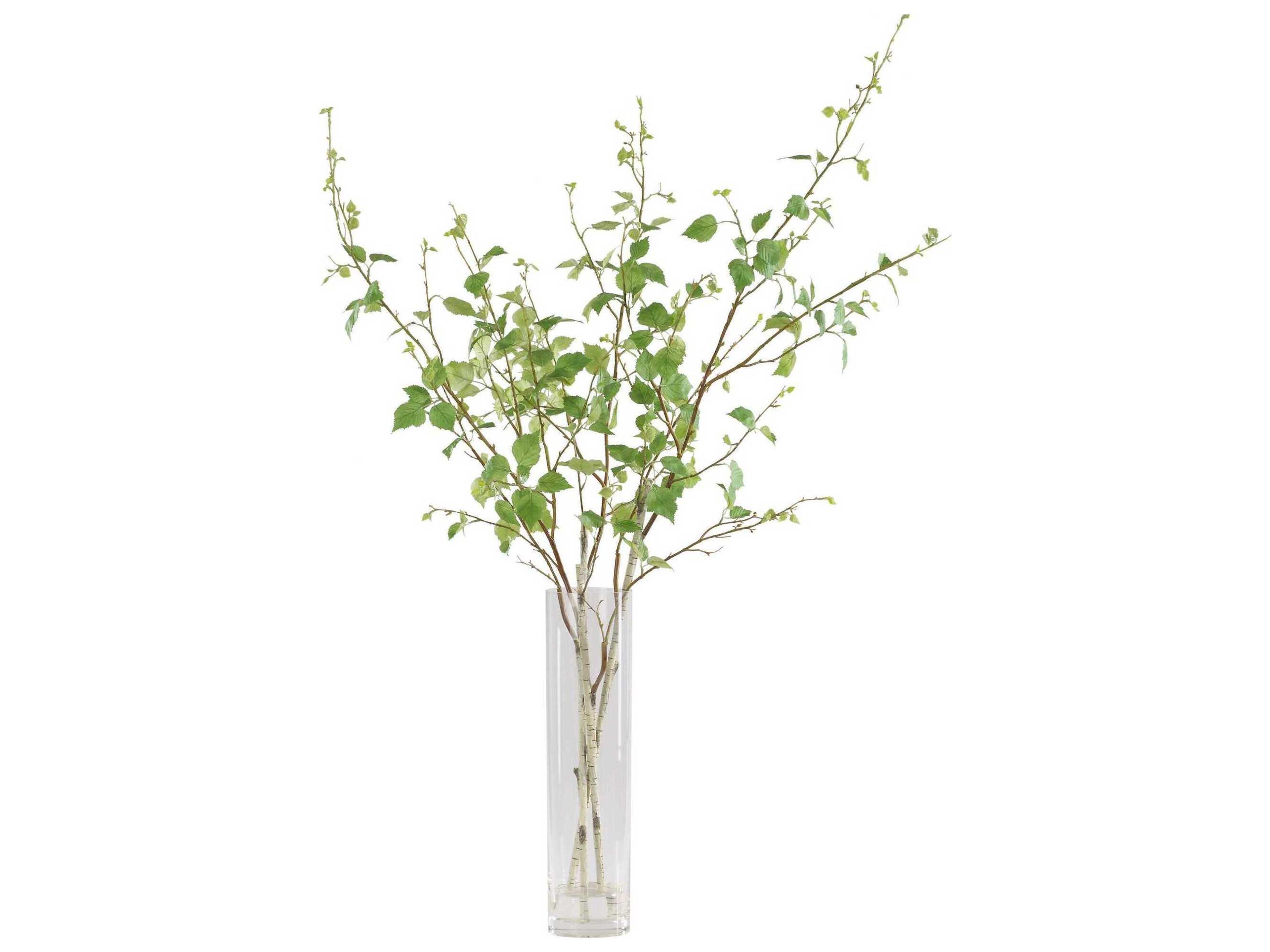 Uttermost Nigra Birch Vase Centerpiece