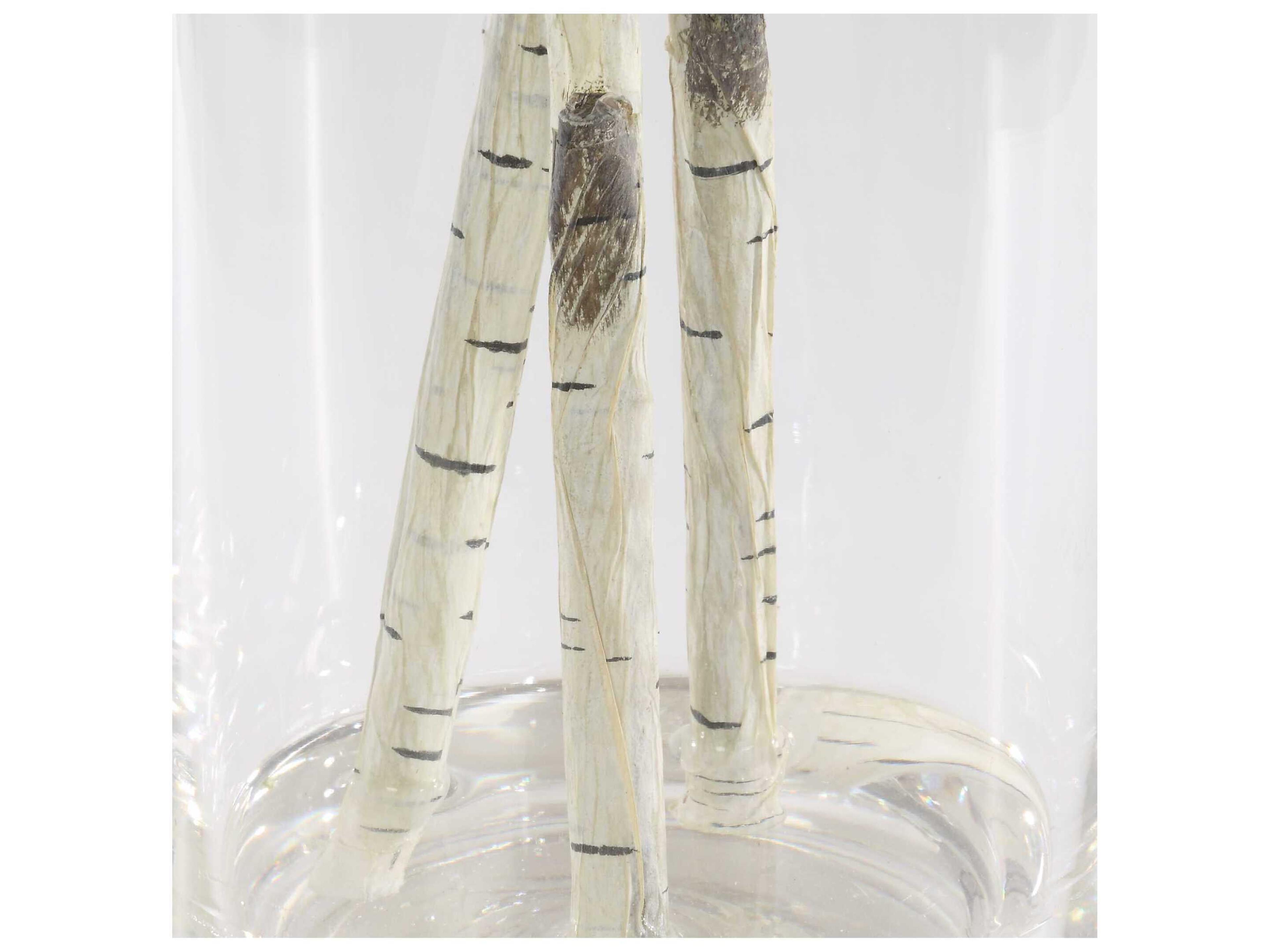 Uttermost Nigra Birch Vase Centerpiece