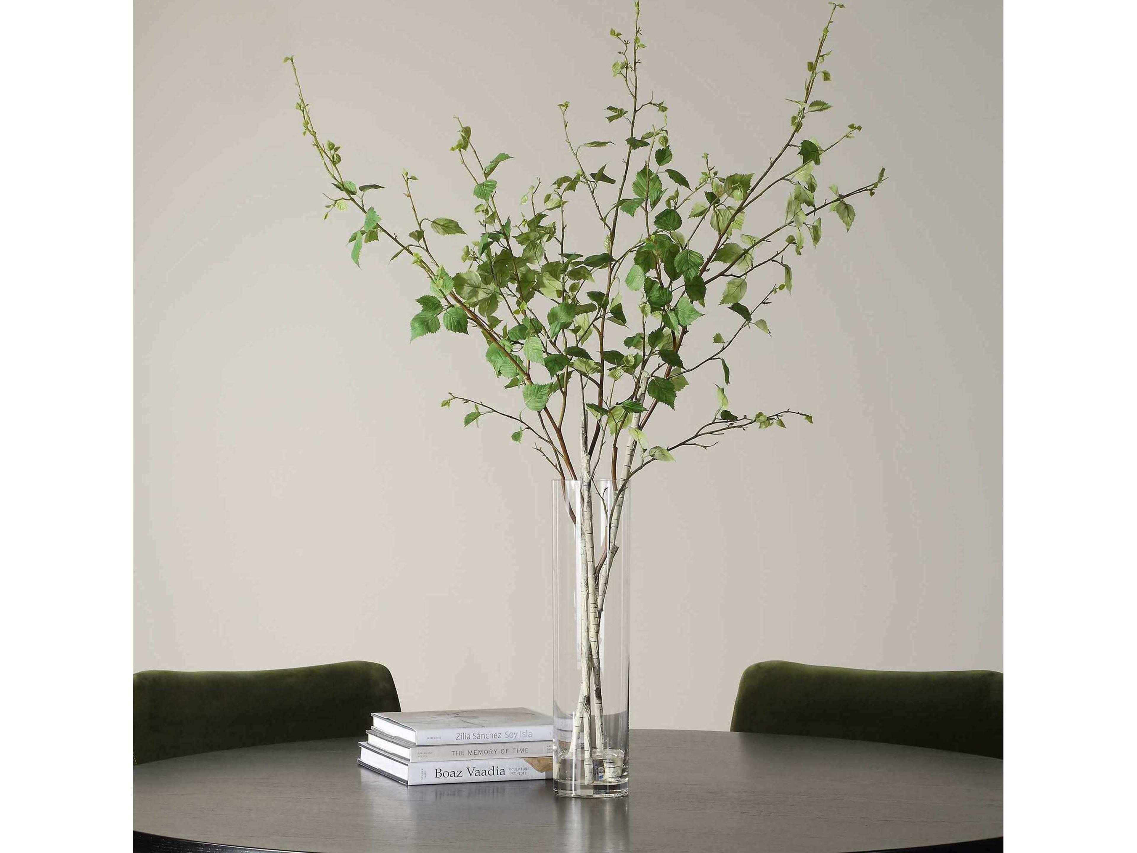 Uttermost Nigra Birch Vase Centerpiece