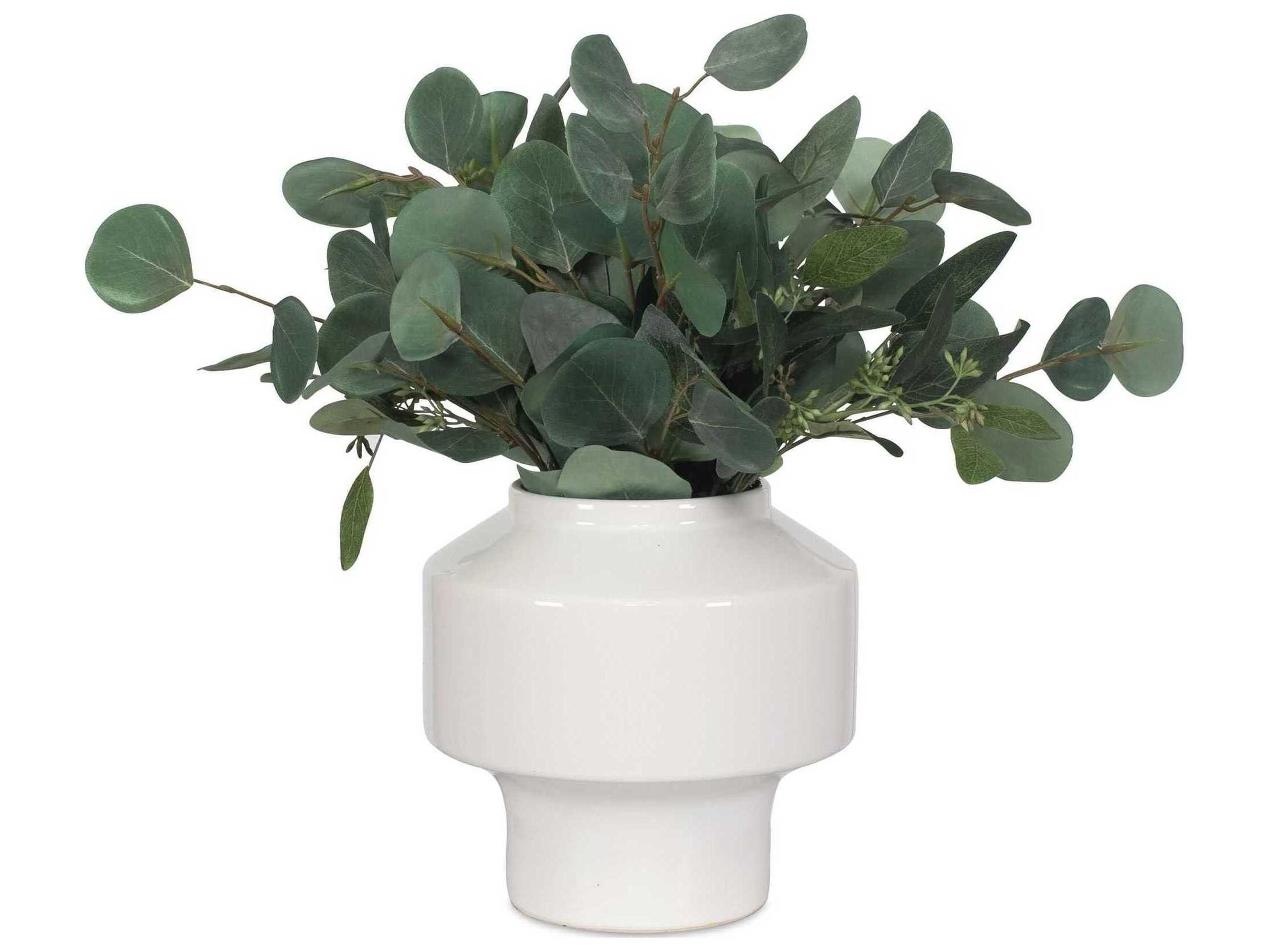 Essence Eucalyptus Accent & Vase