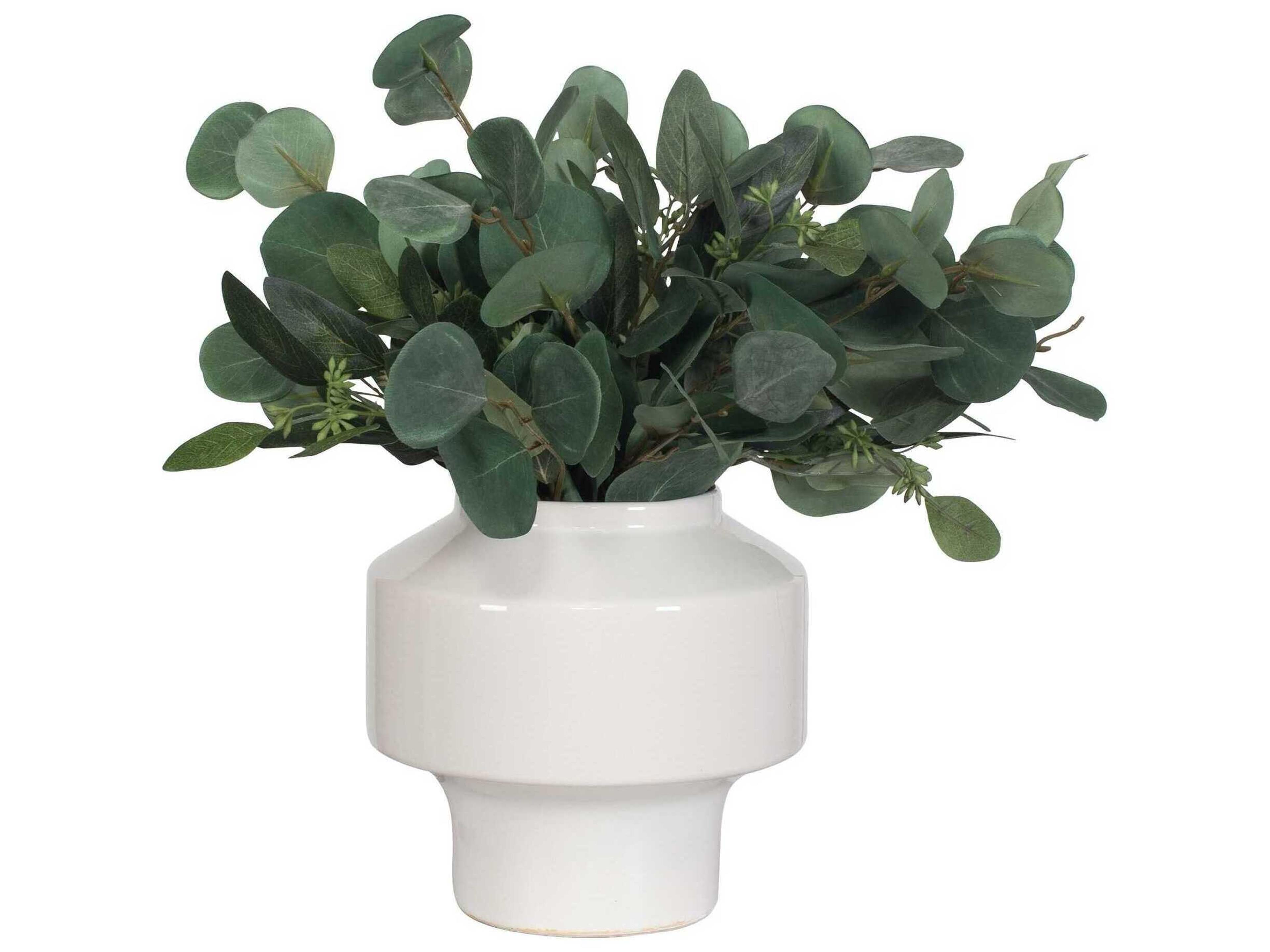 Uttermost Essence Eucalyptus Accent & Vase