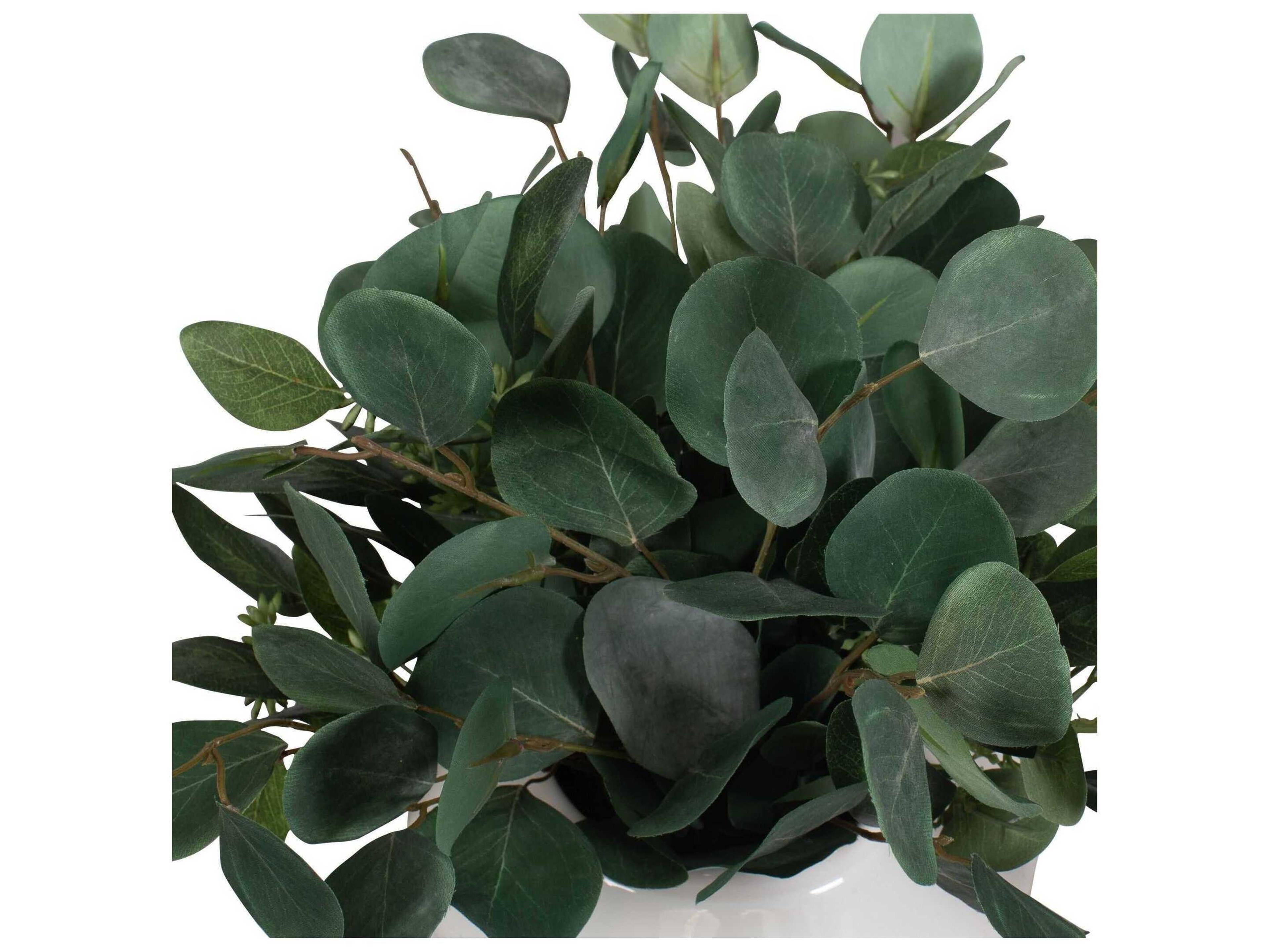 Uttermost Essence Eucalyptus Accent & Vase