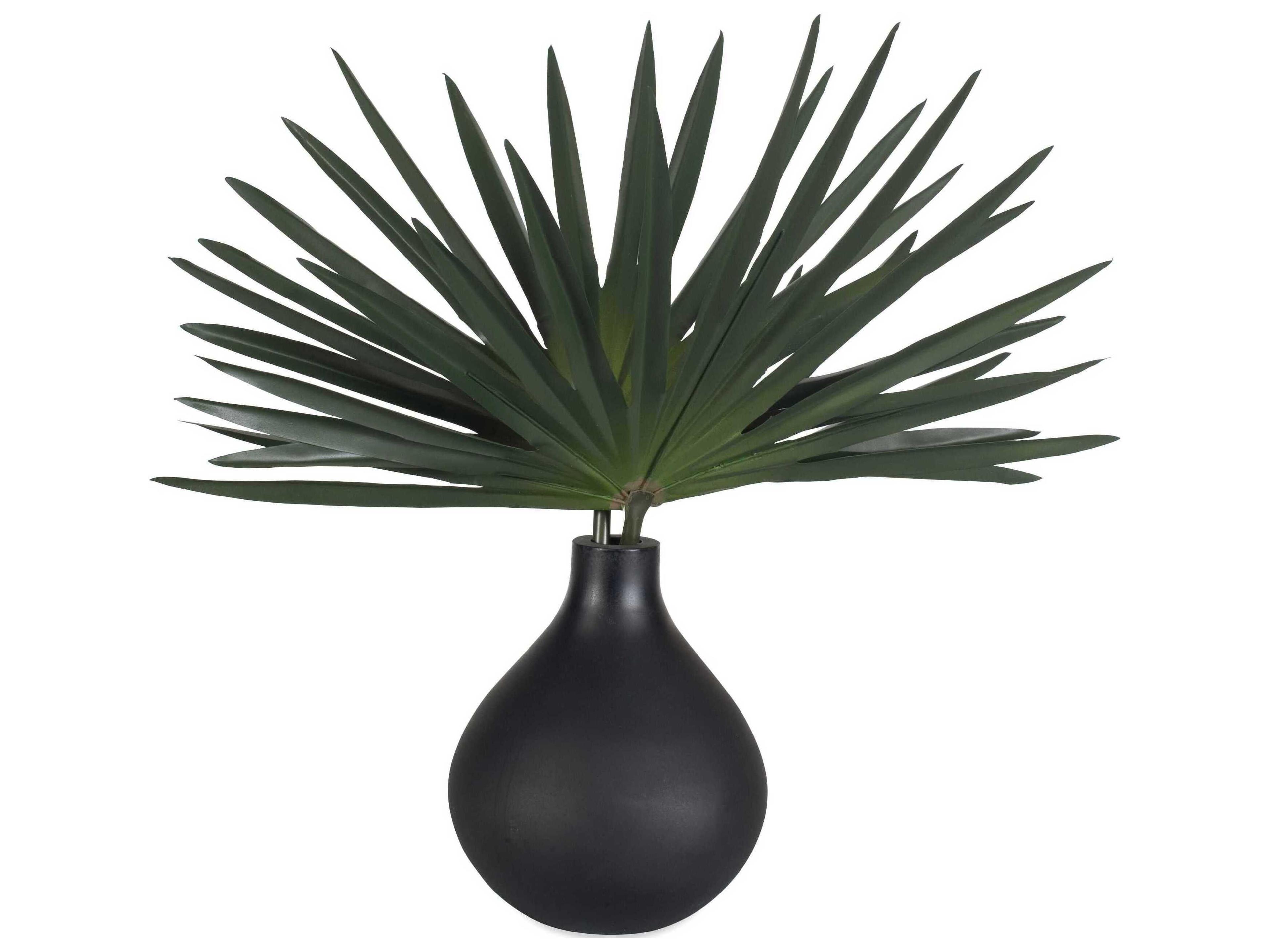 Axis Palm Accent & Vase
