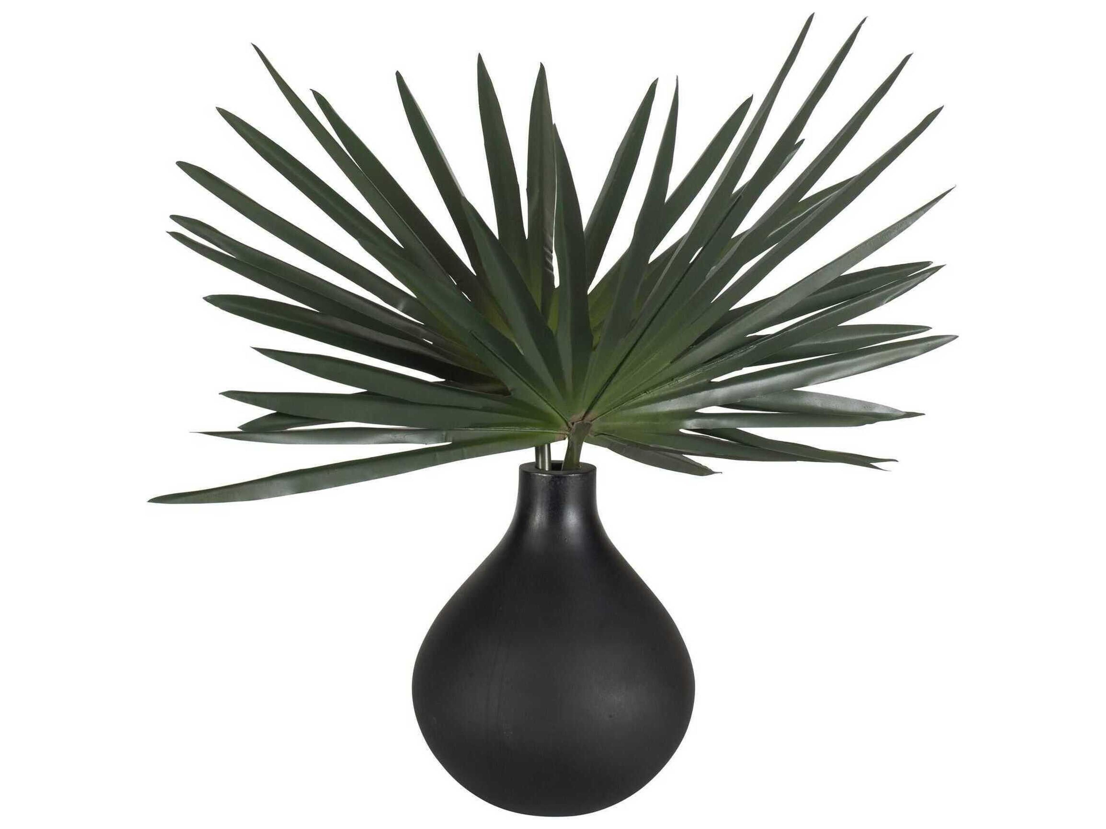Uttermost Axis Palm Accent & Vase