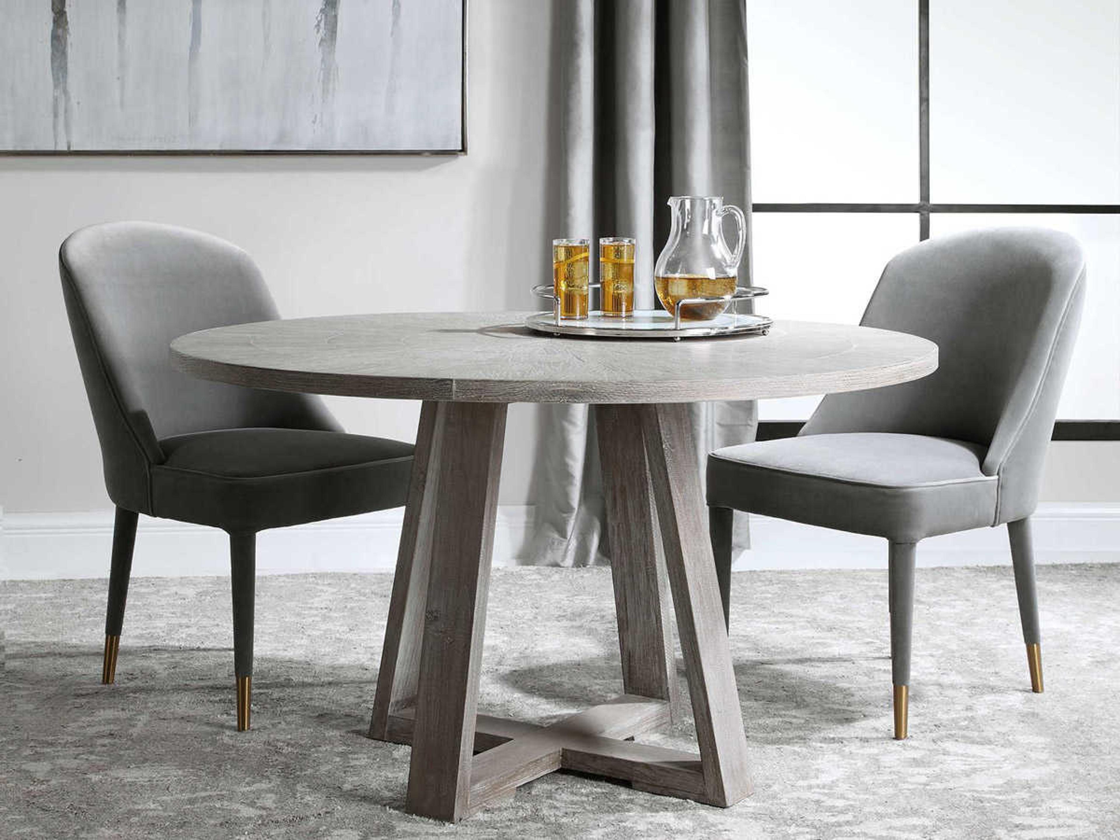 Gidran Elm Wood Dining Room Set