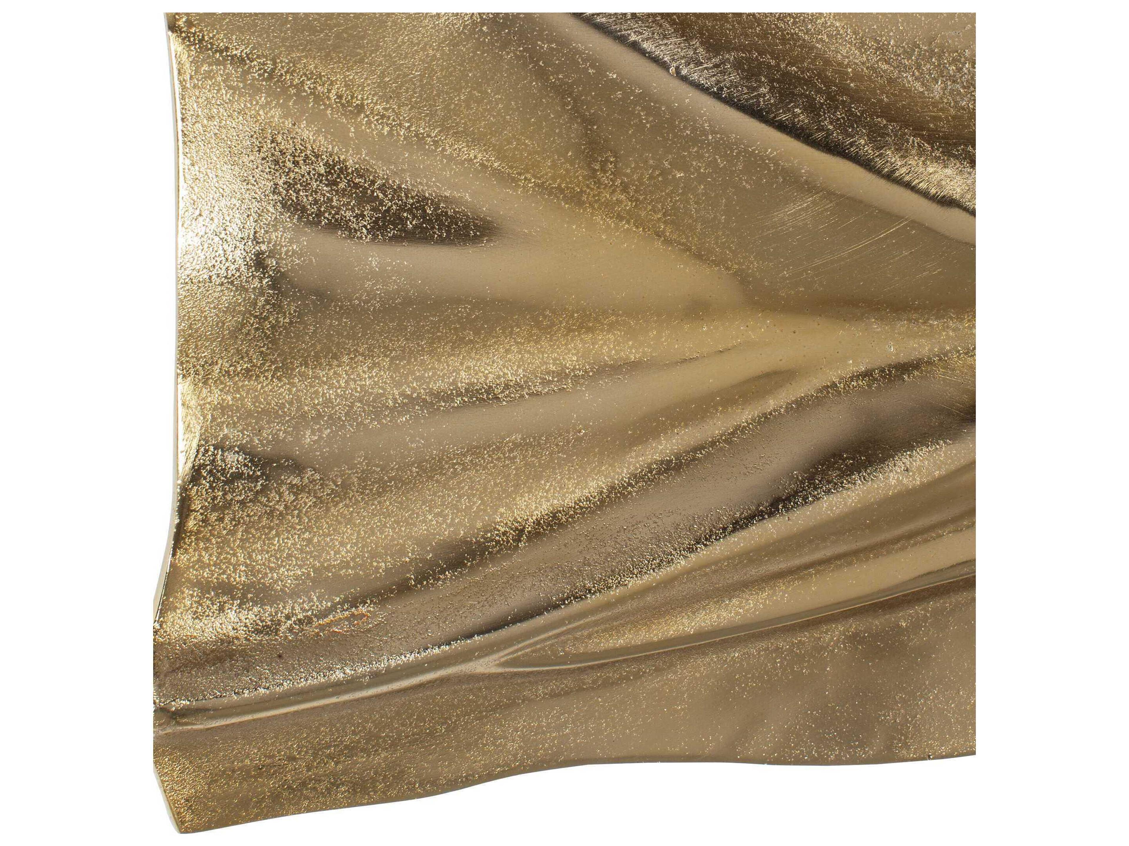 Uttermost Outdoor Undulate Outdoor Gold Wall Panel
