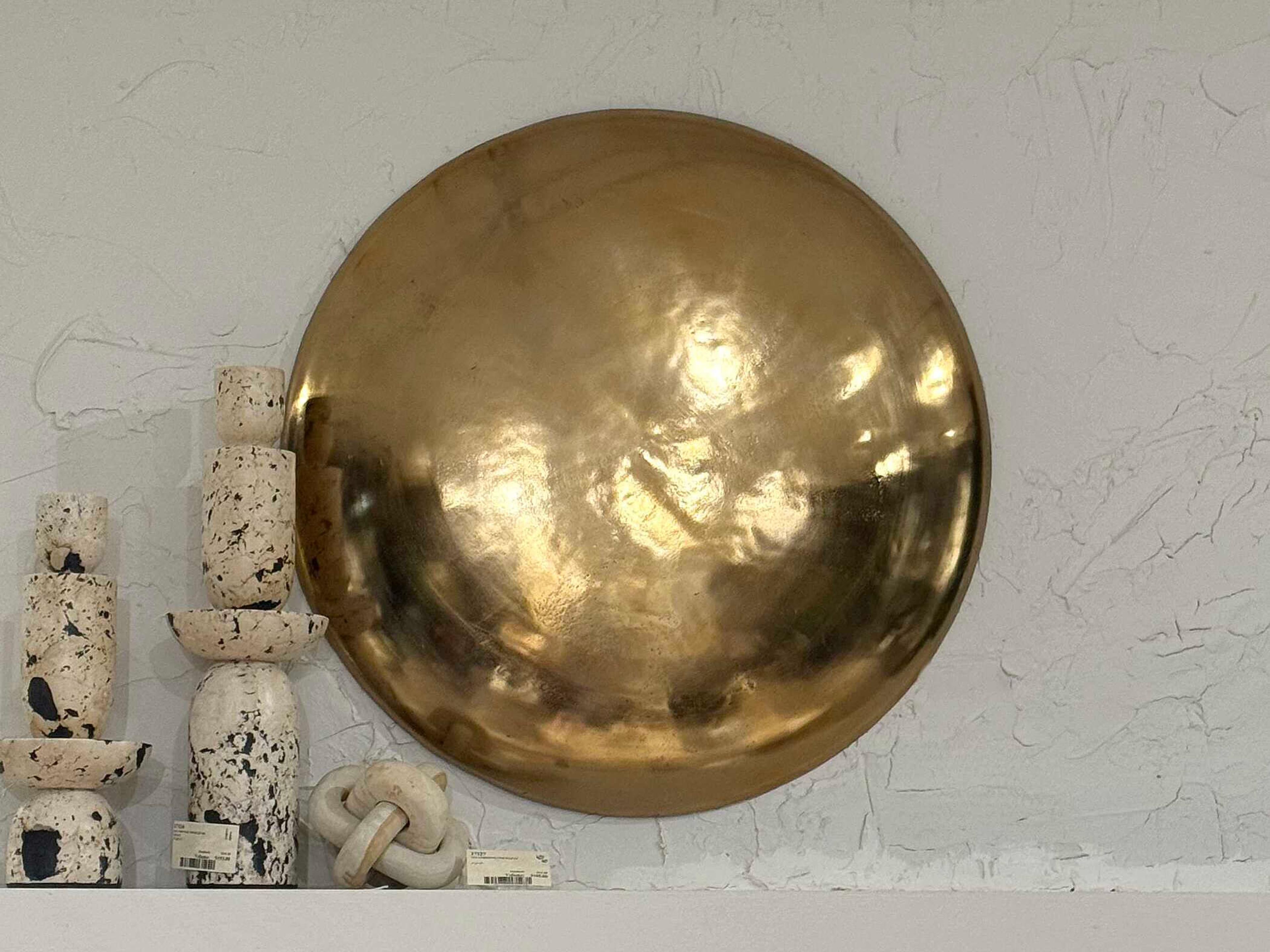 Bombay Outdoor Gold Wall Art