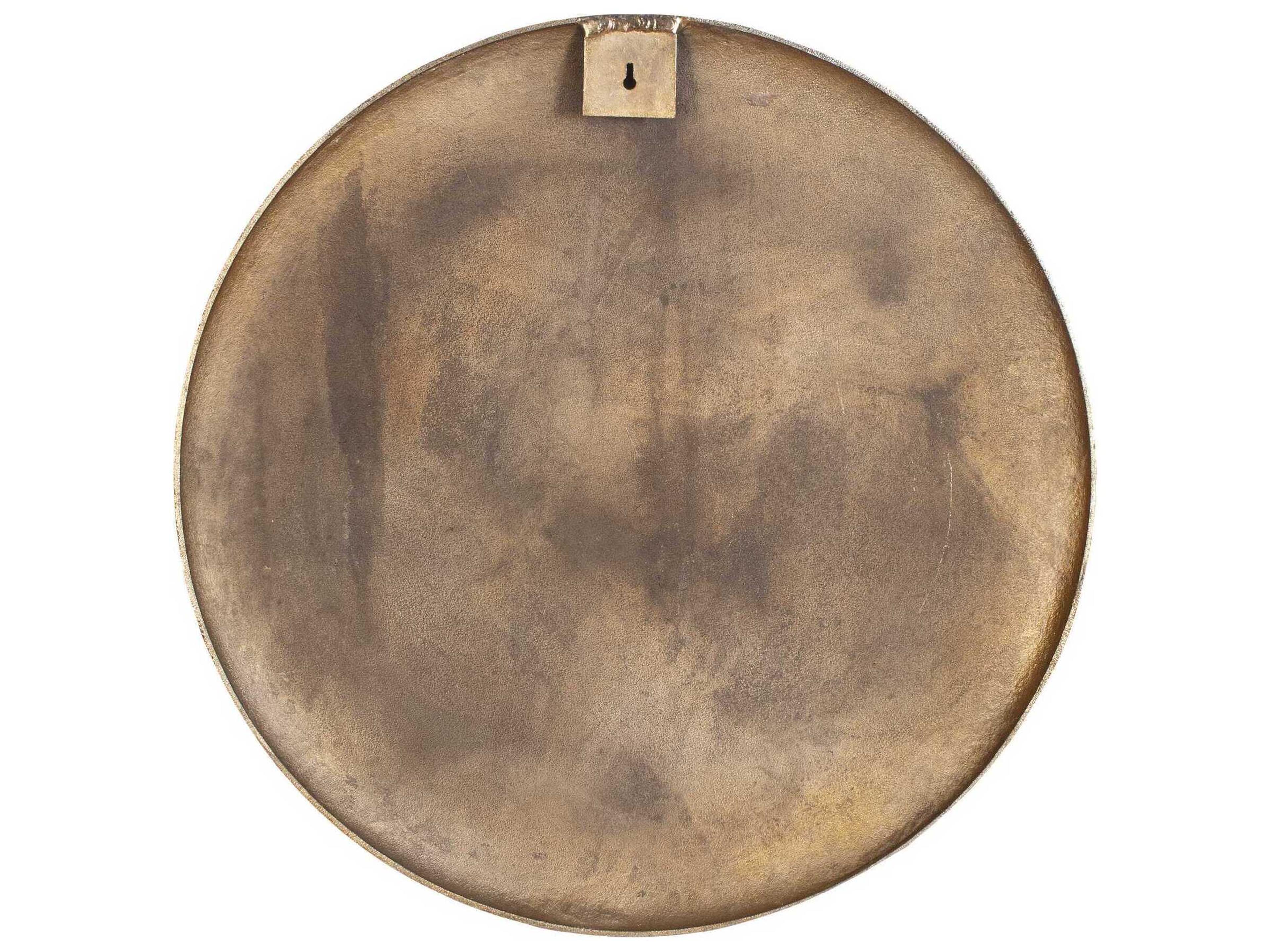 Uttermost Outdoor Bombay Outdoor Gold Wall Art