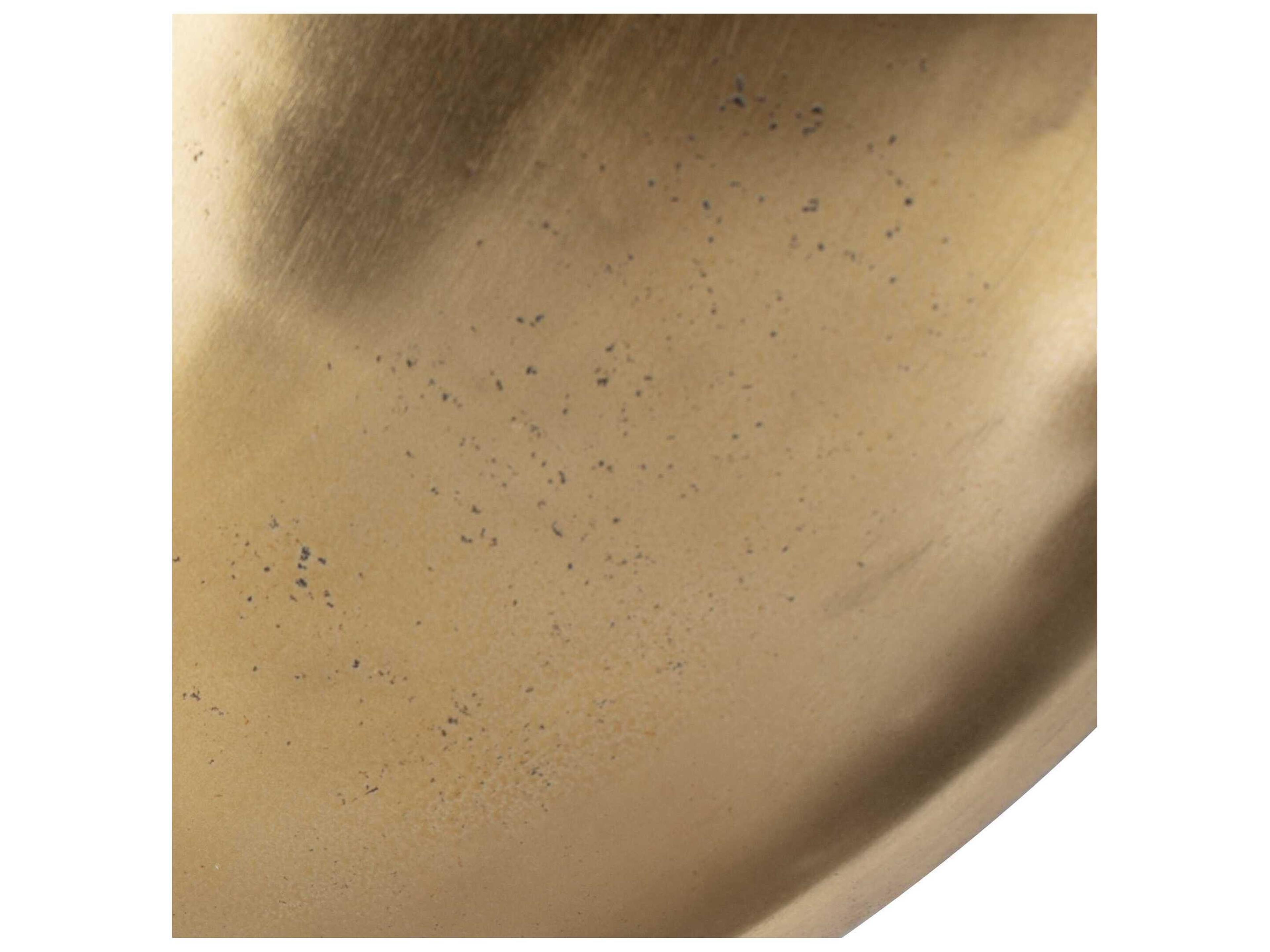 Uttermost Outdoor Bombay Outdoor Gold Wall Art