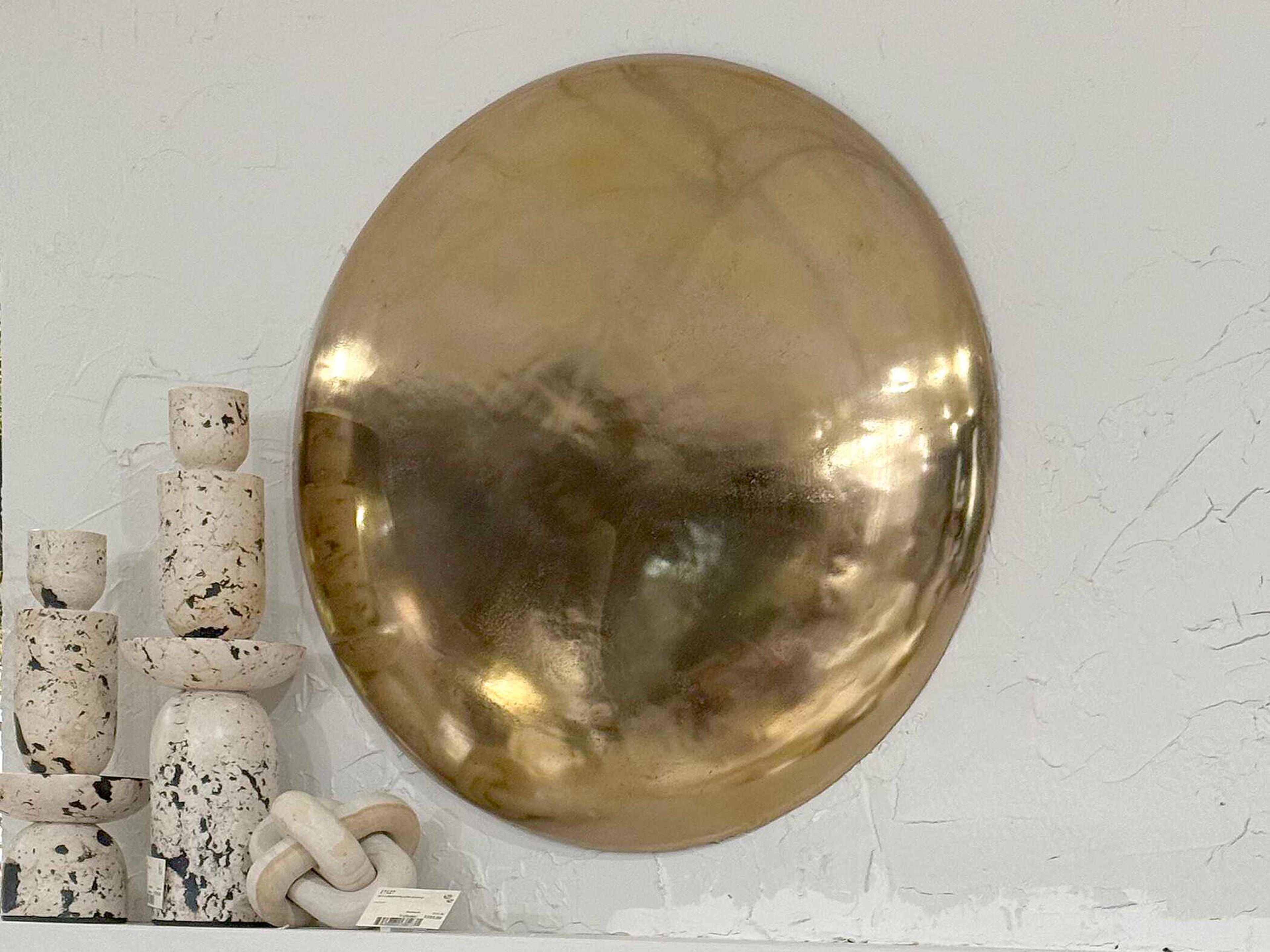 Uttermost Outdoor Bombay Outdoor Gold Wall Art