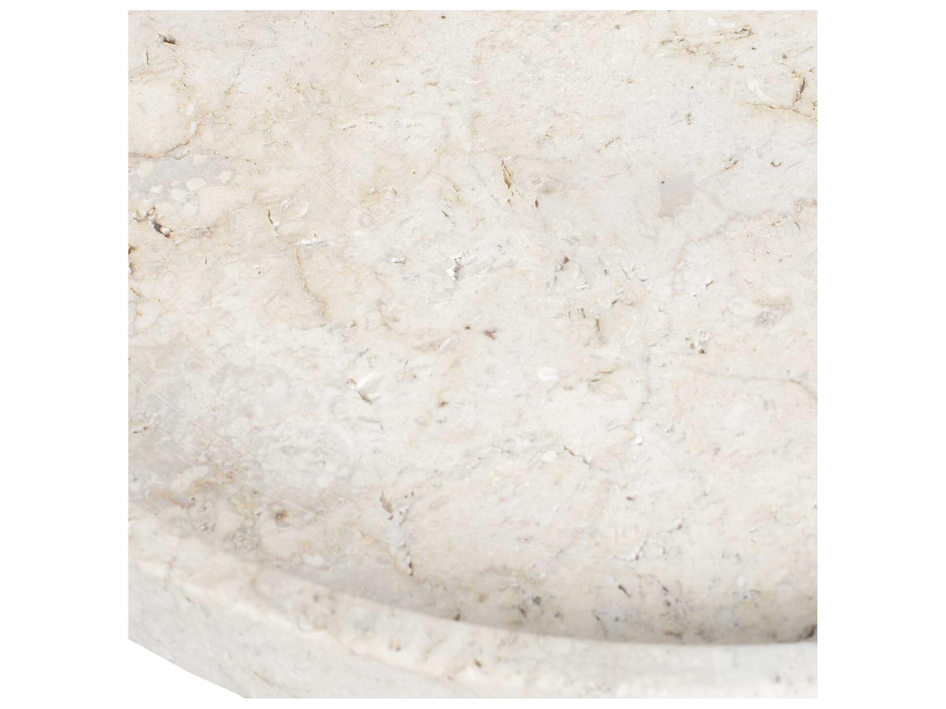 Uttermost Outdoor Travessa Outdoor Round Stone Tray