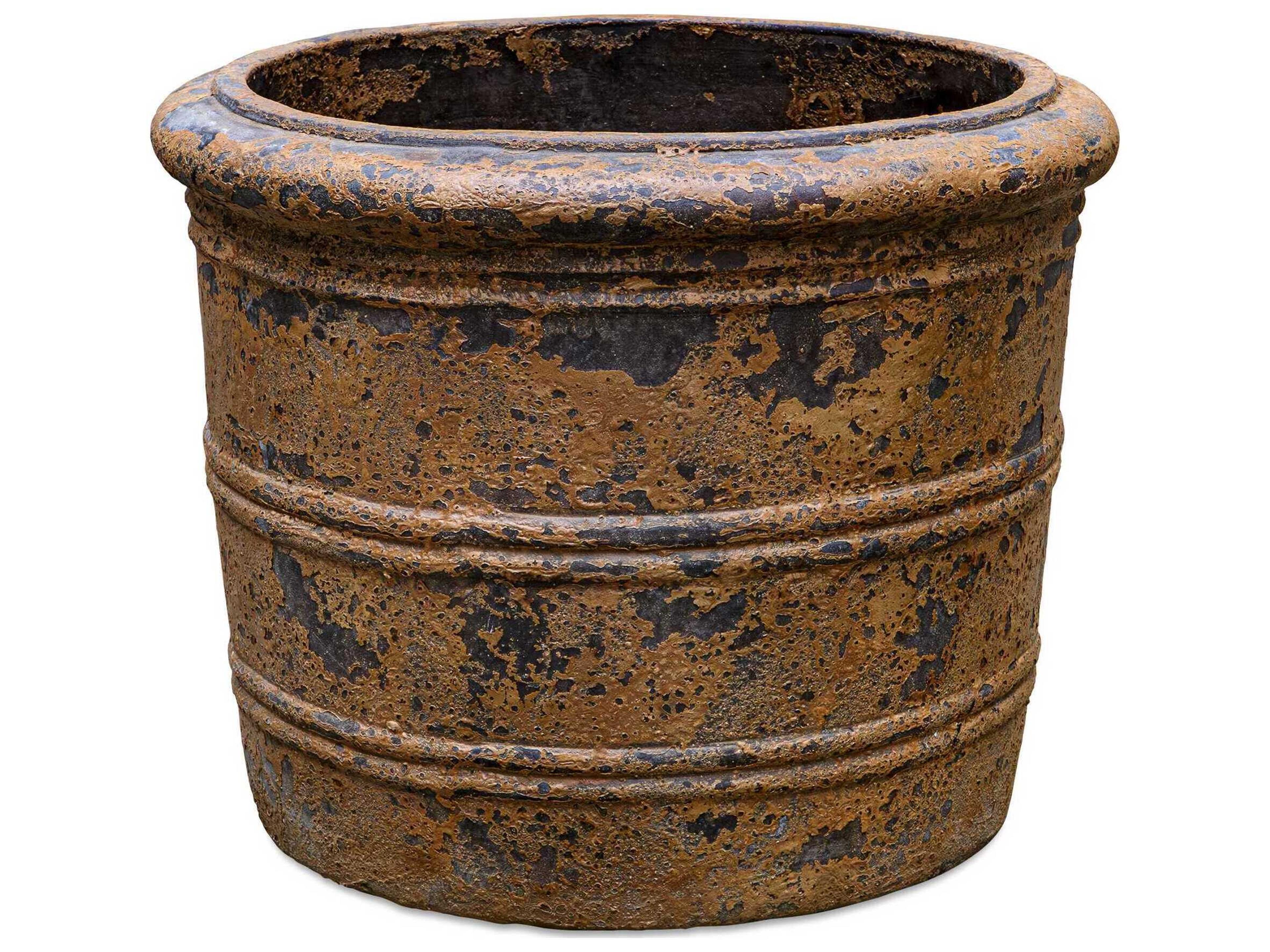 Weathered Relic Rustic Outdoor Planter