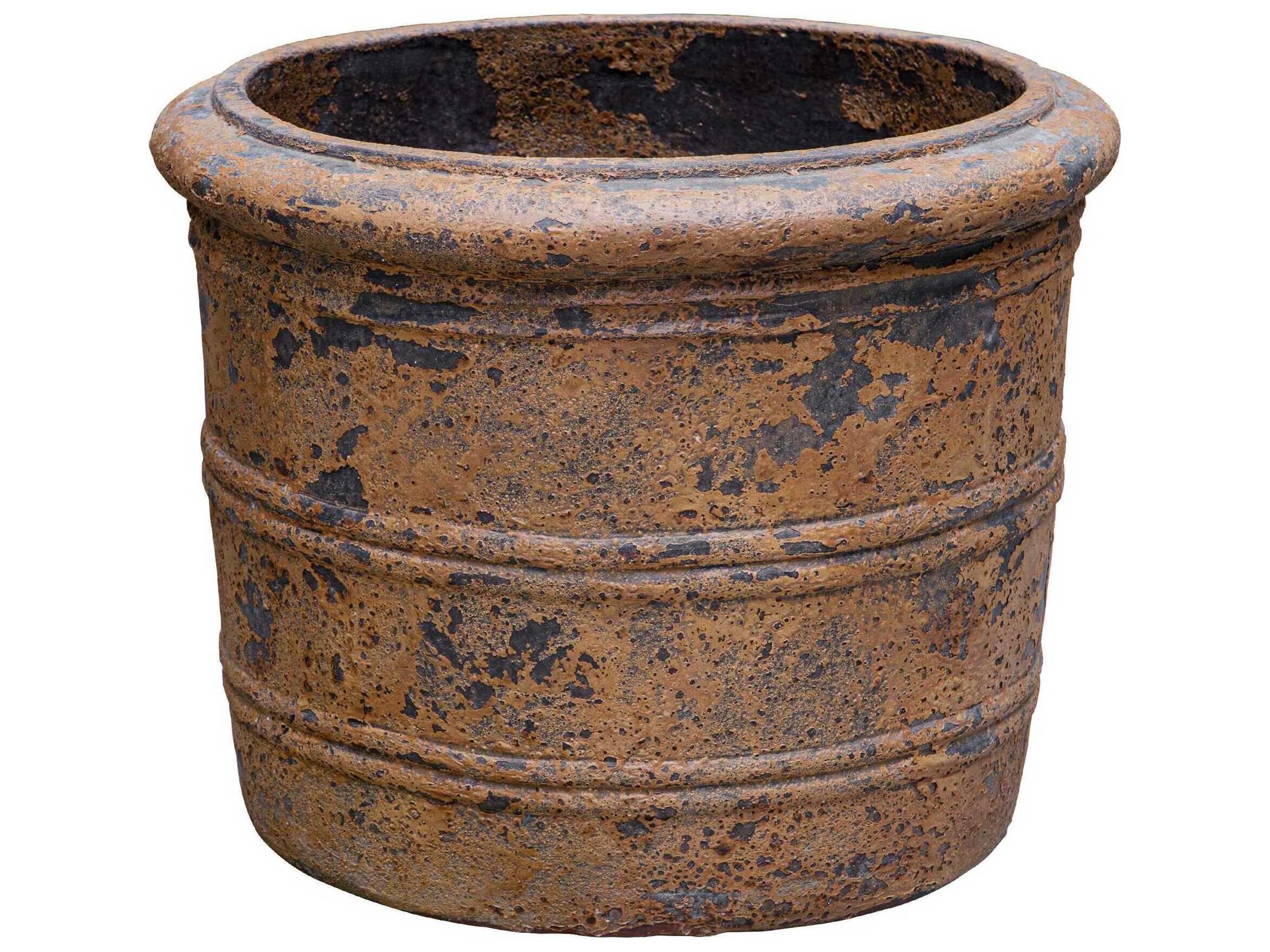 Uttermost Outdoor Weathered Relic Rustic Outdoor Planter