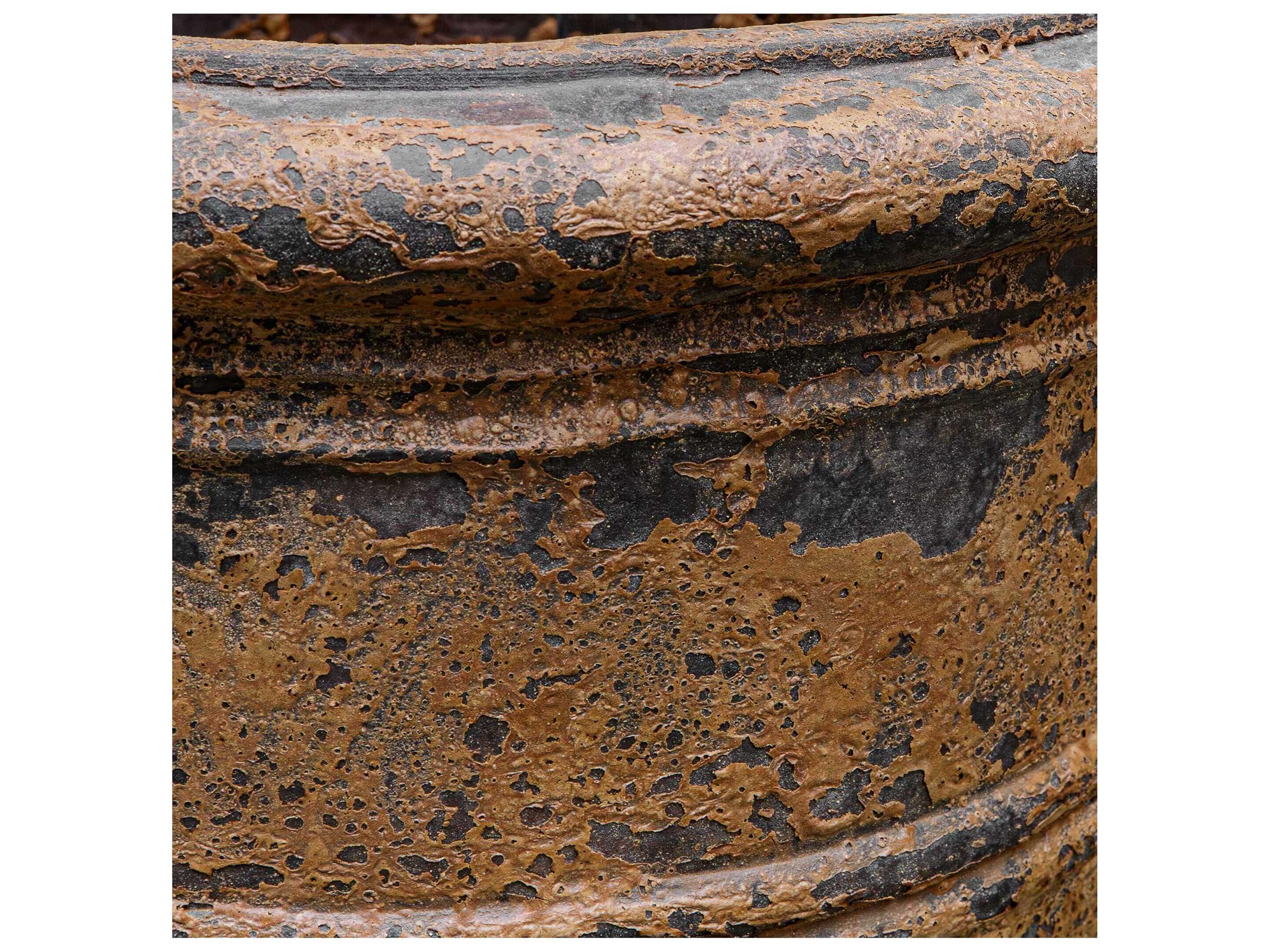 Uttermost Outdoor Weathered Relic Rustic Outdoor Planter