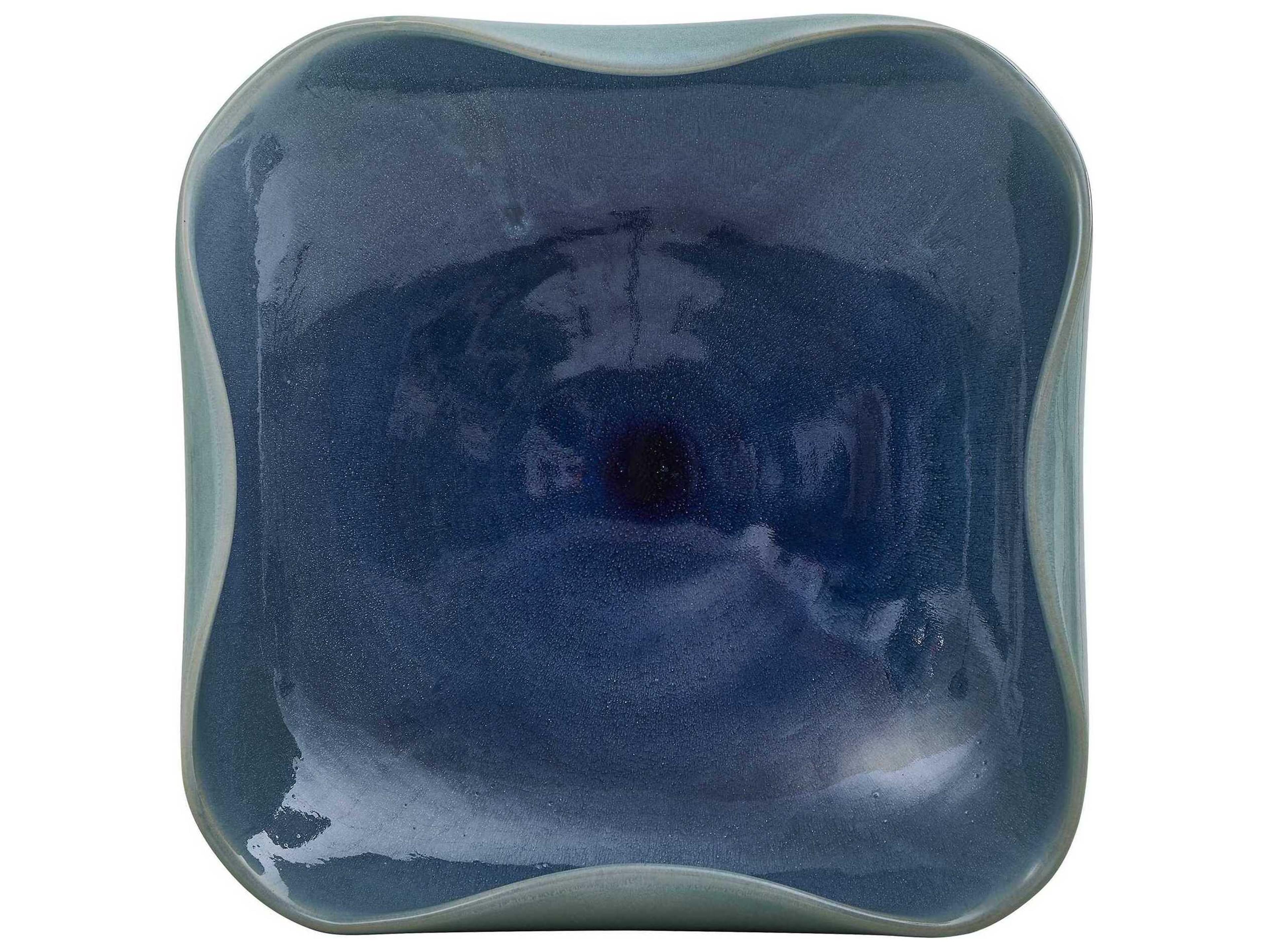 Uttermost Outdoor Blue Lagoon Outdoor Bowl