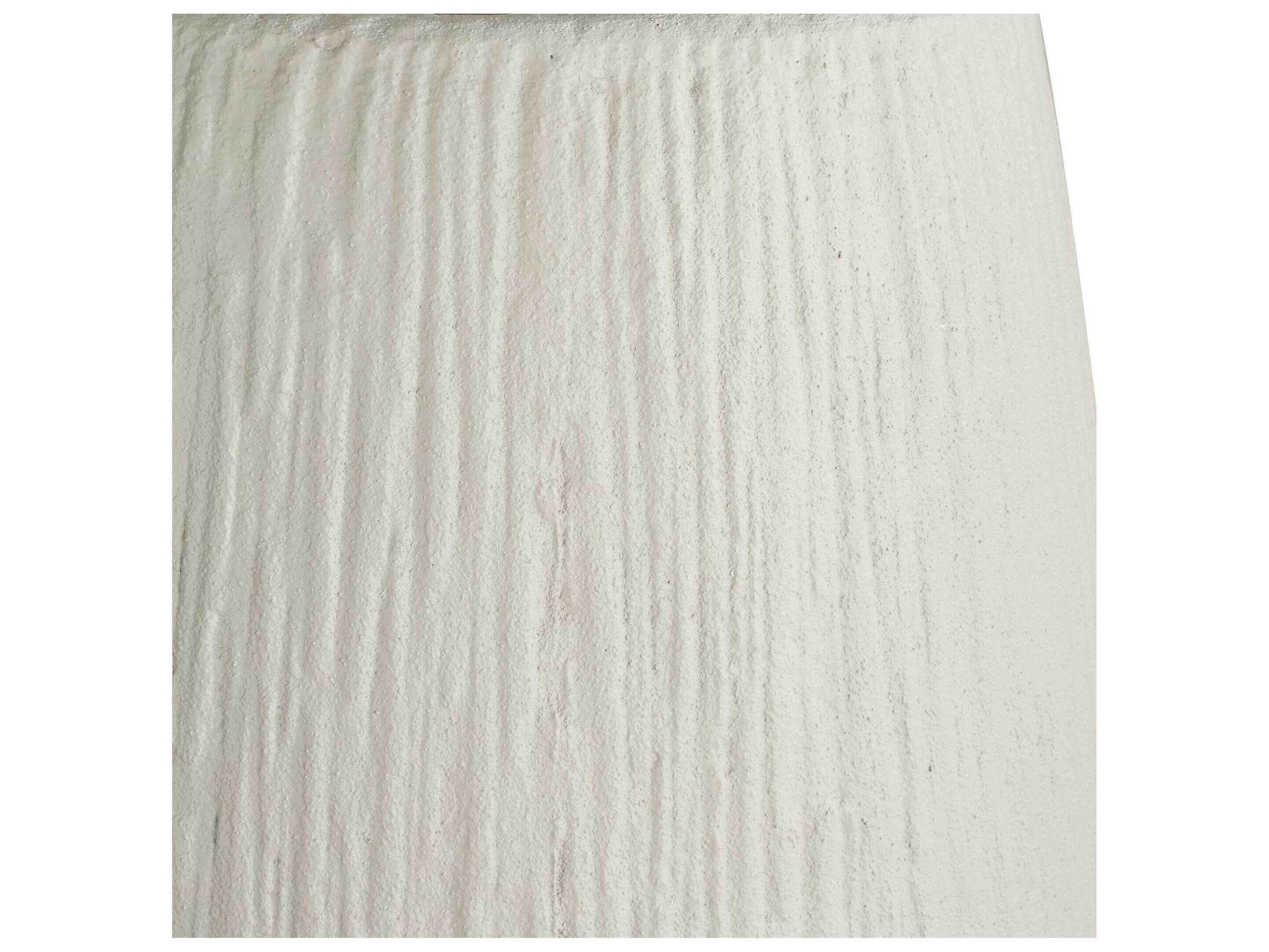 Uttermost Outdoor Rustic Ridge Off-White Outdoor Planter