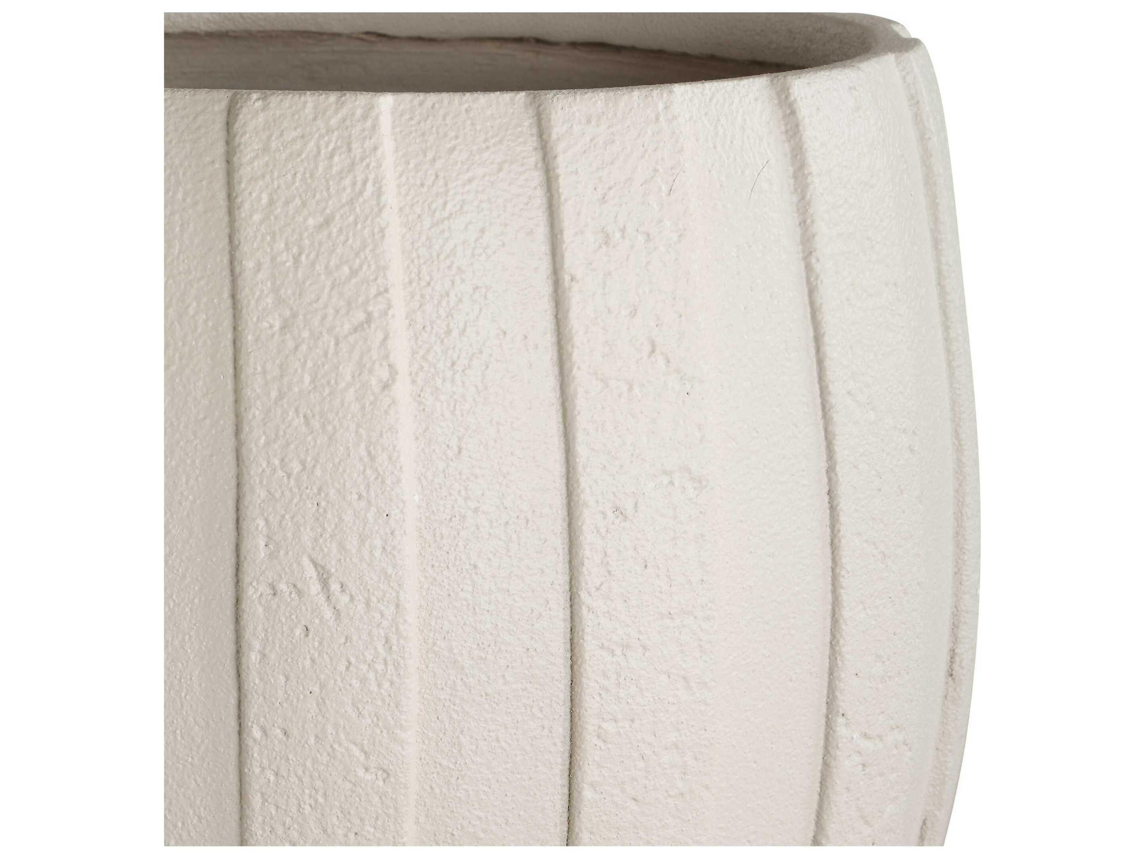 Uttermost Outdoor Ridgehaven Textured Outdoor Planter