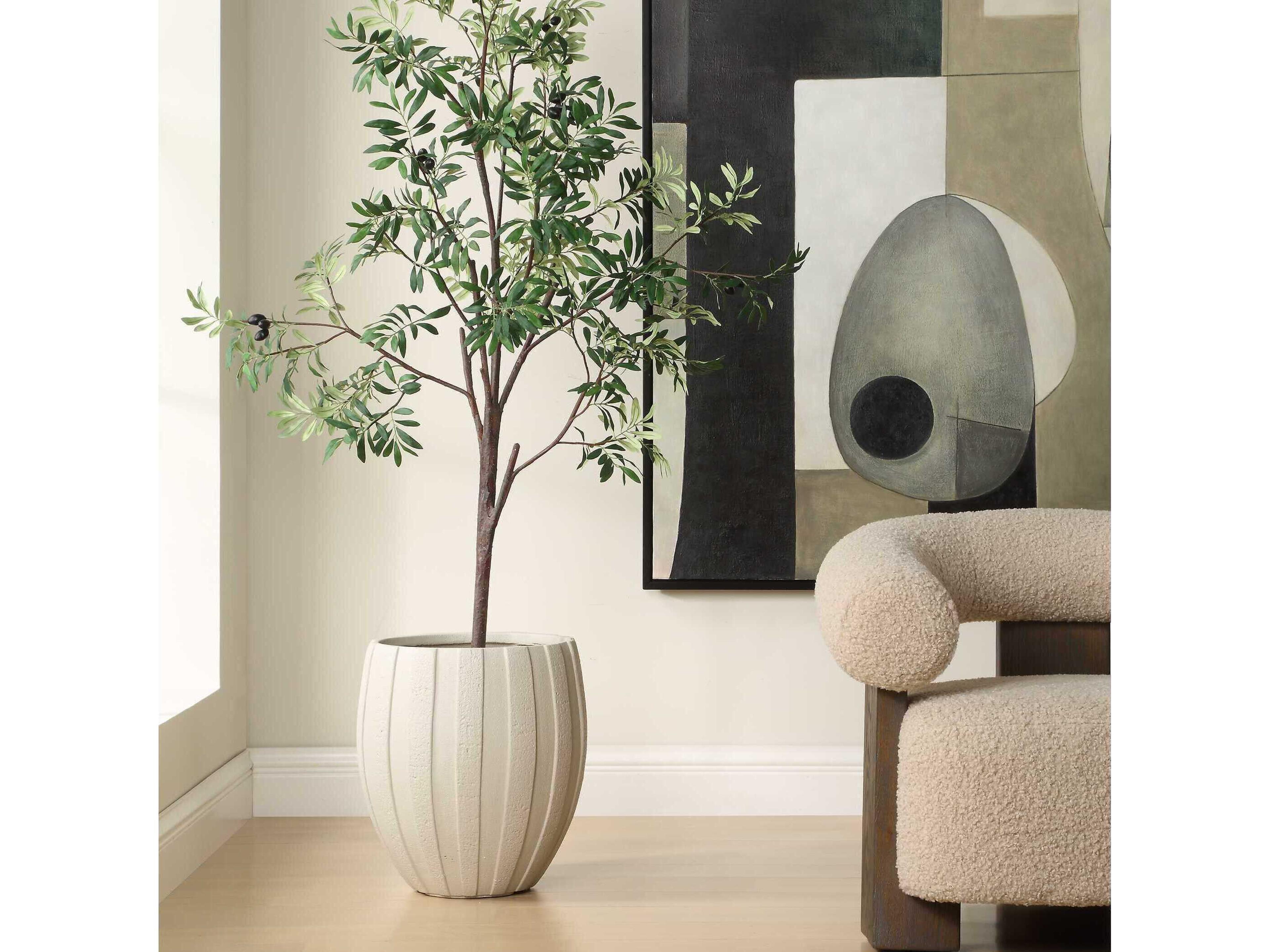 Uttermost Outdoor Ridgehaven Textured Outdoor Planter