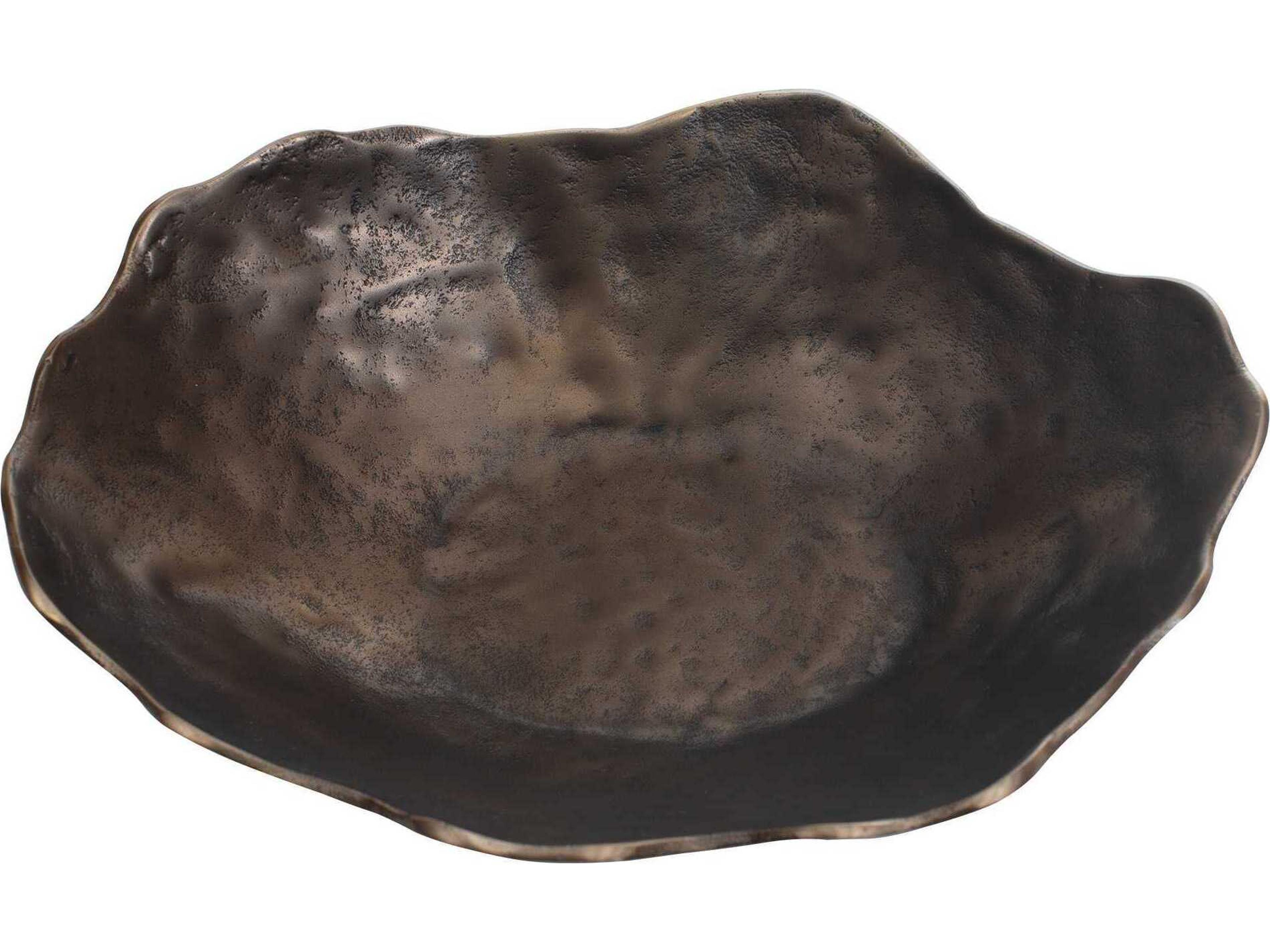 Uttermost Outdoor Obscura Bronze Outdoor Bowl