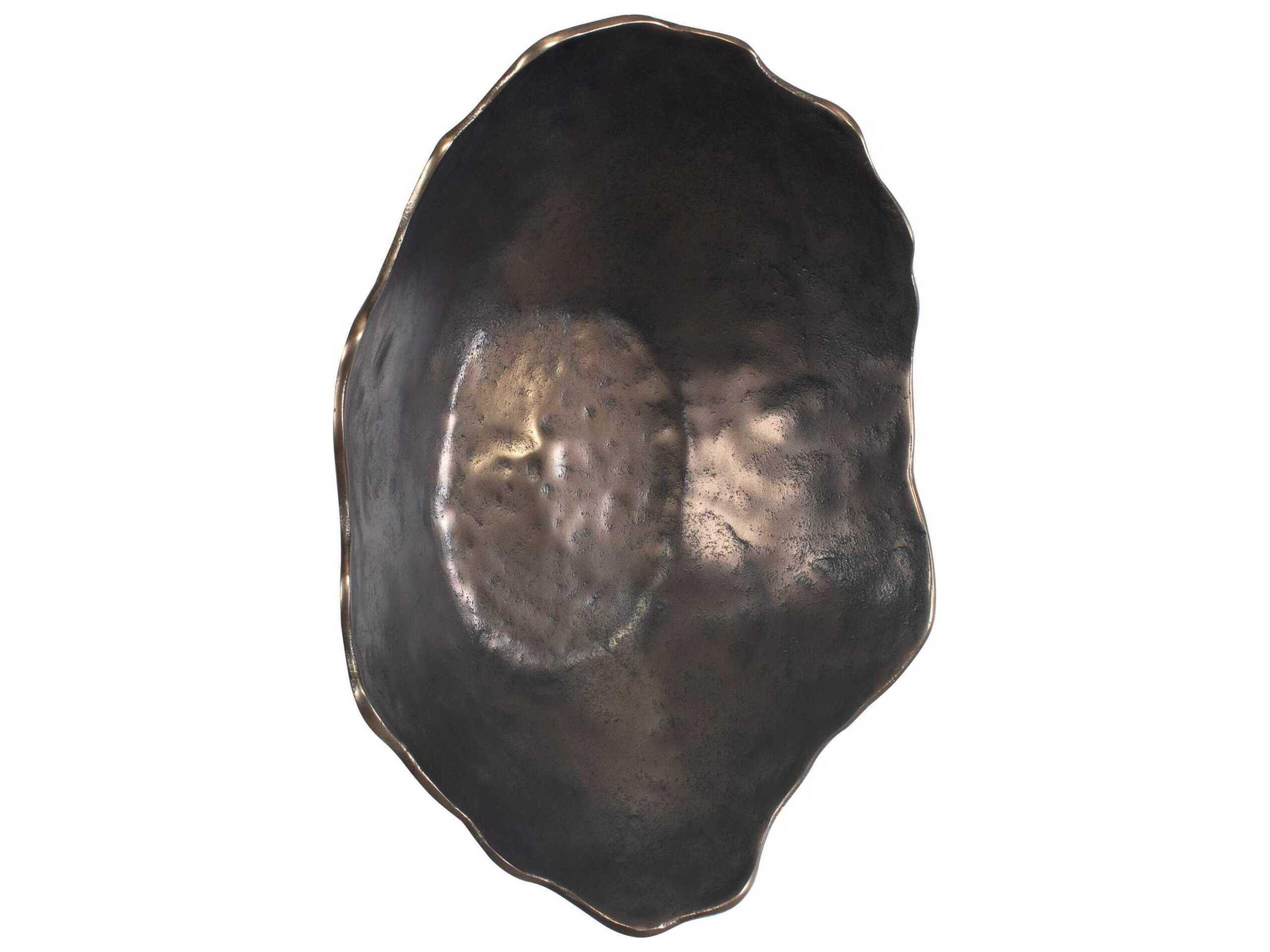 Uttermost Outdoor Obscura Bronze Outdoor Bowl