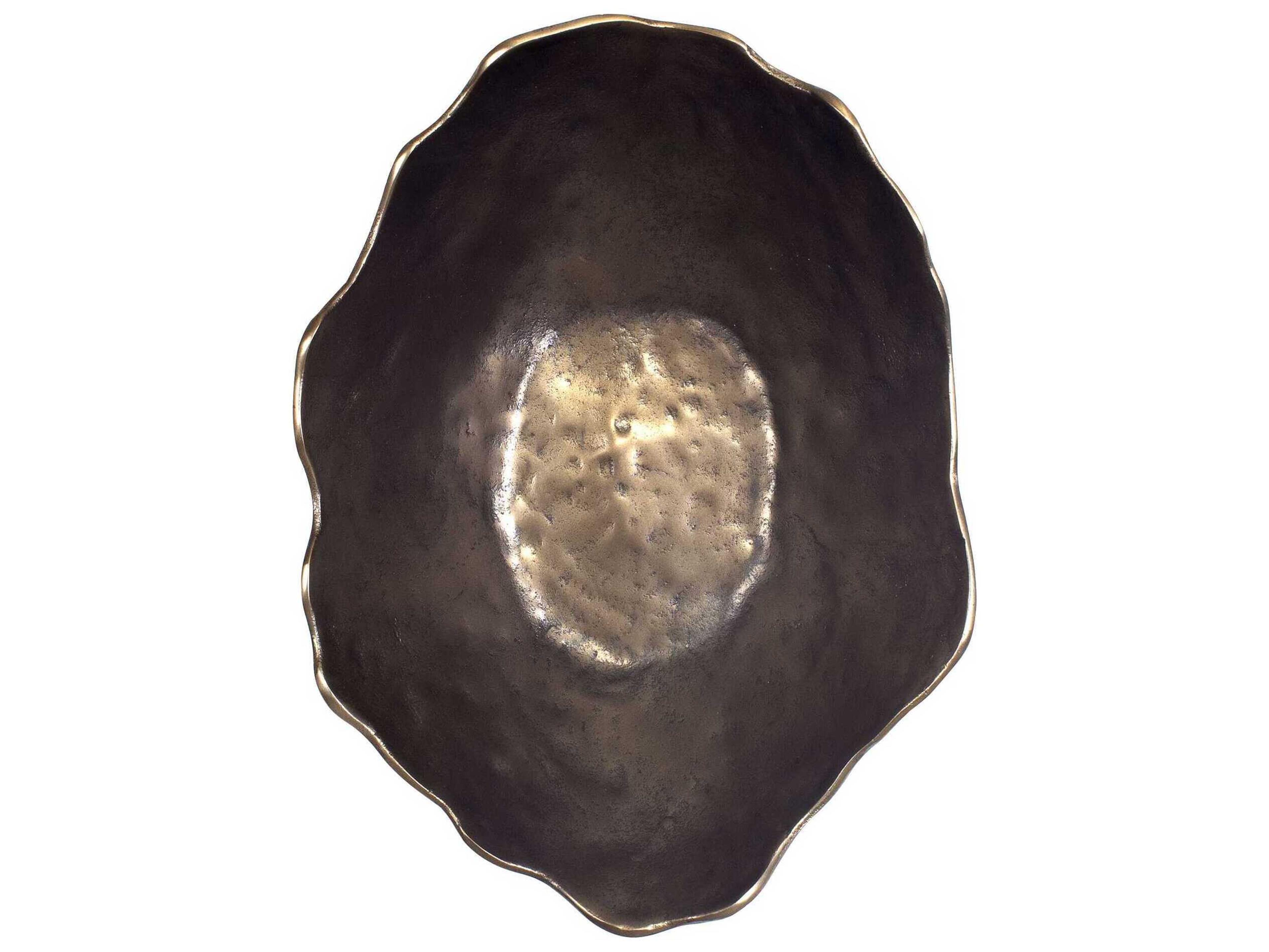 Uttermost Outdoor Obscura Bronze Outdoor Bowl