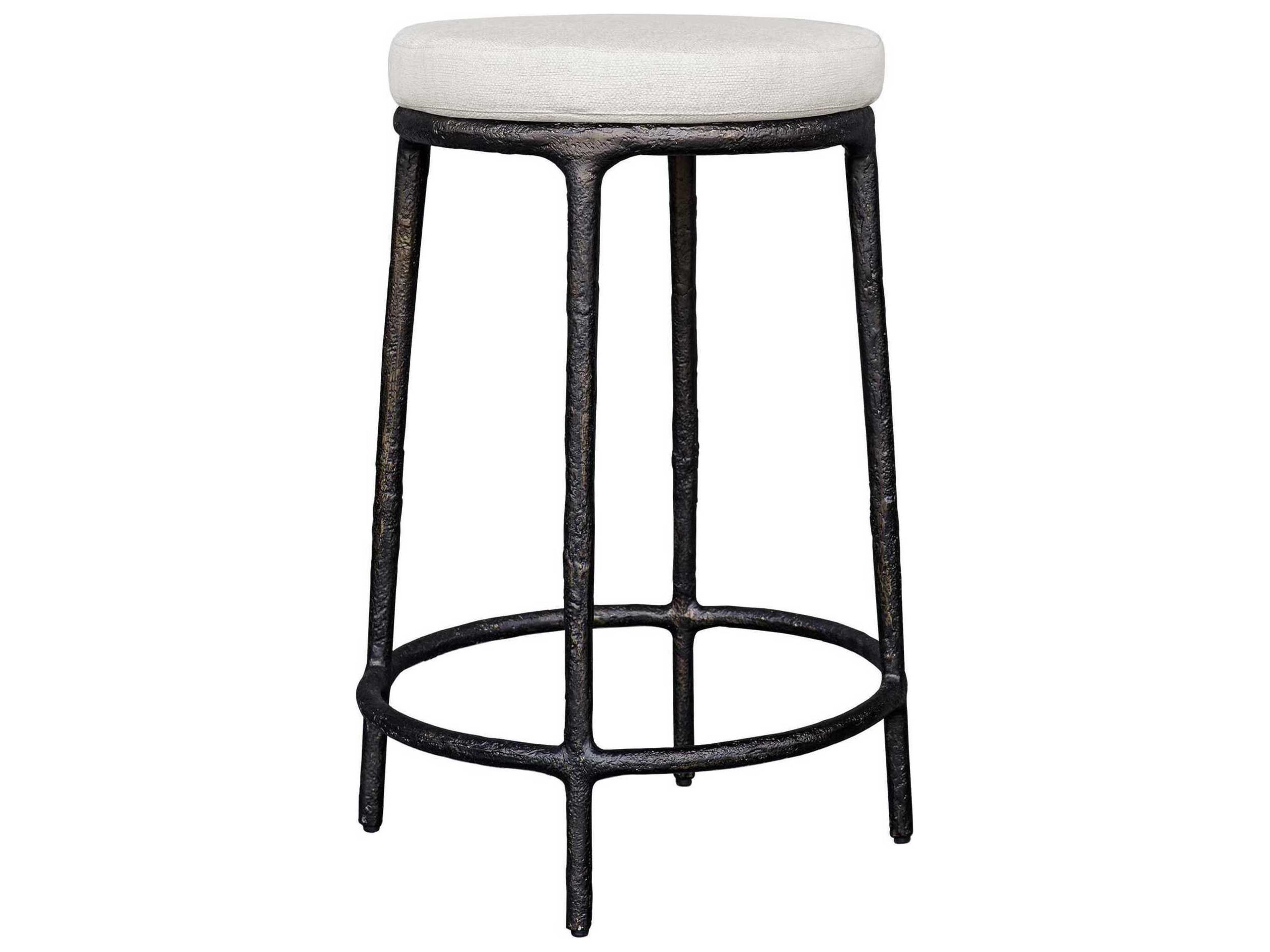 Thayer Java Aluminum Cushion Counter Stool