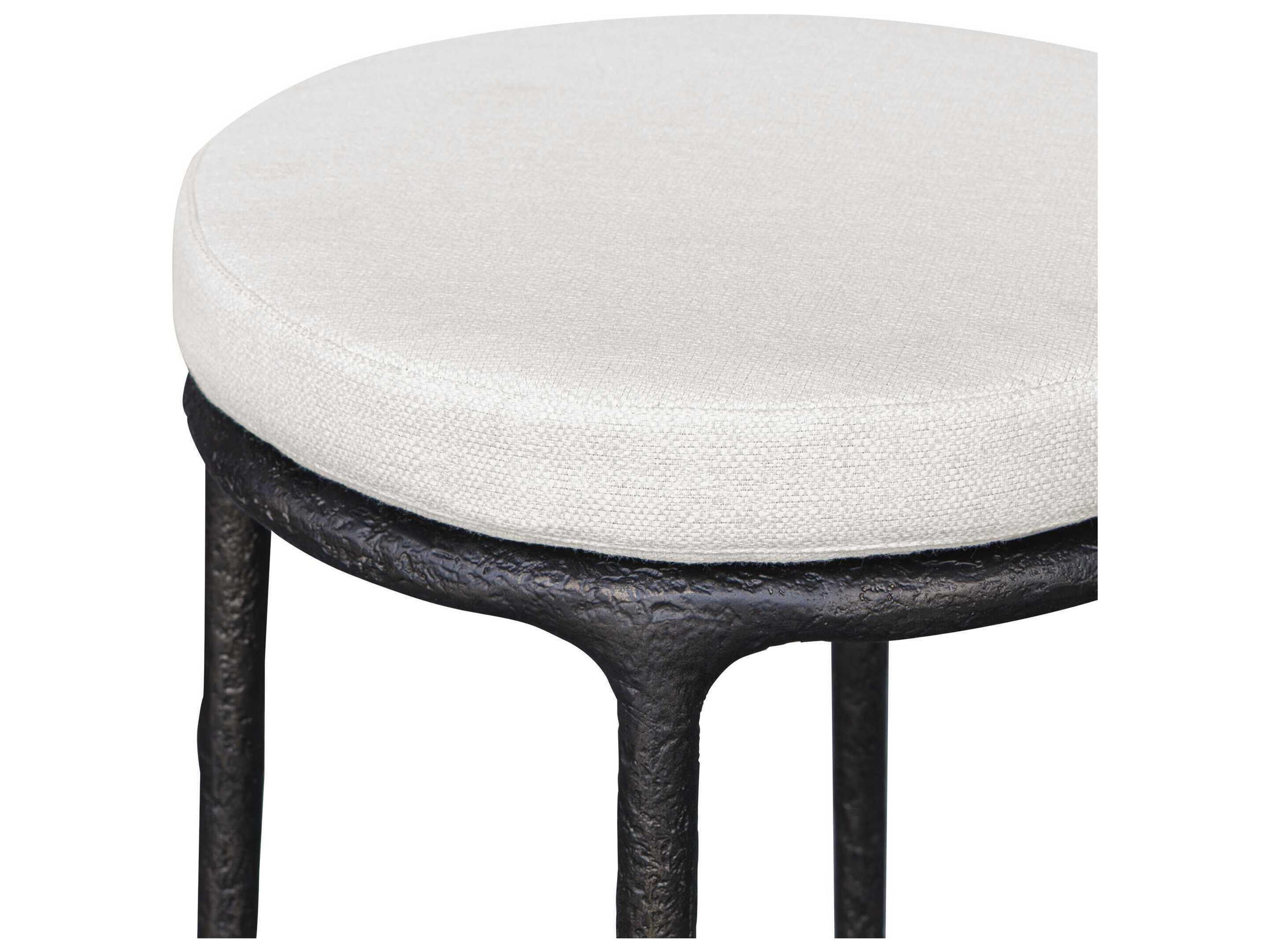 Uttermost Outdoor Thayer Java Aluminum Cushion Bar Stool