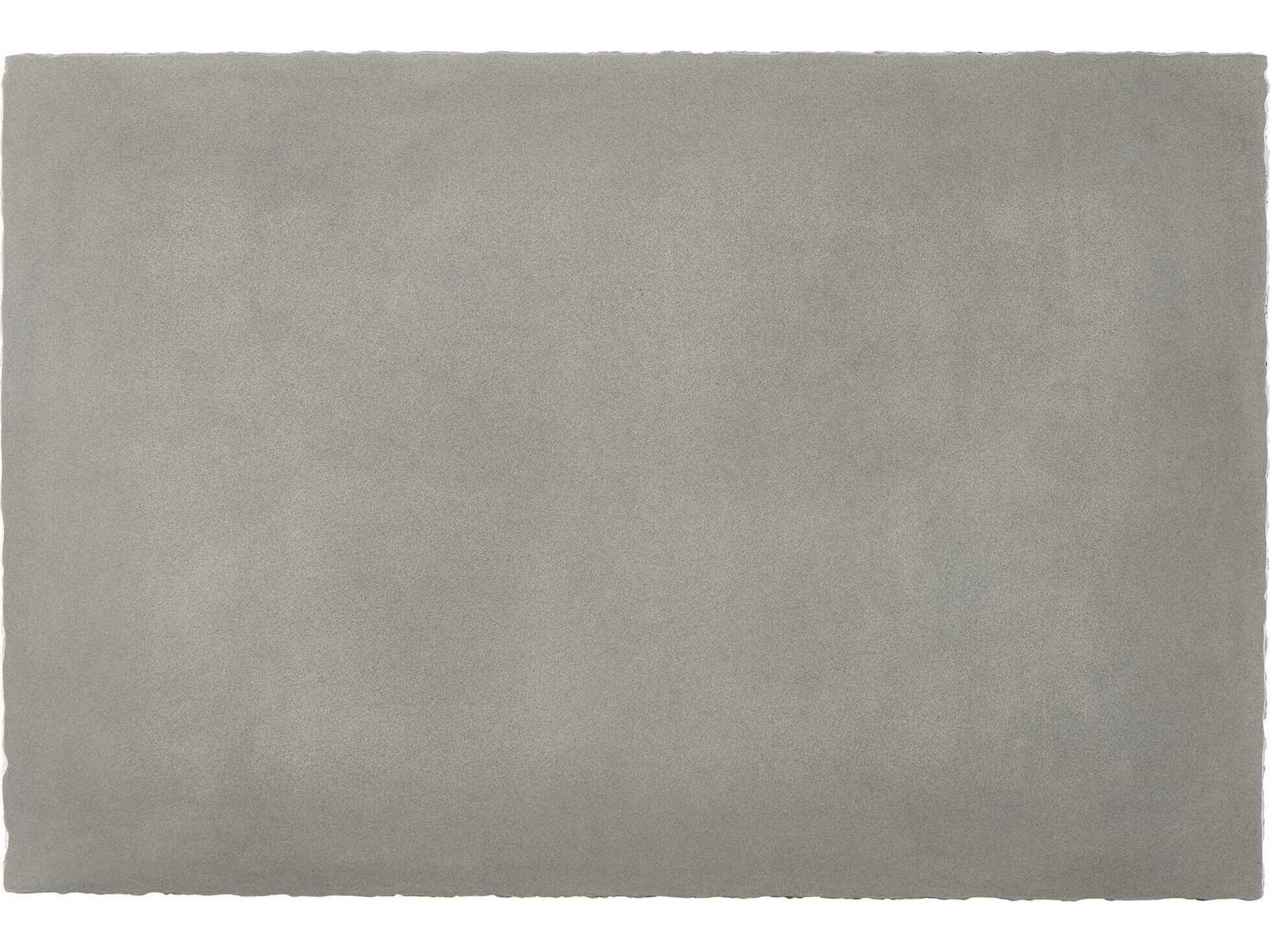 Uttermost Outdoor Hesston Brown Gray Concrete Rectangular Coffee Table