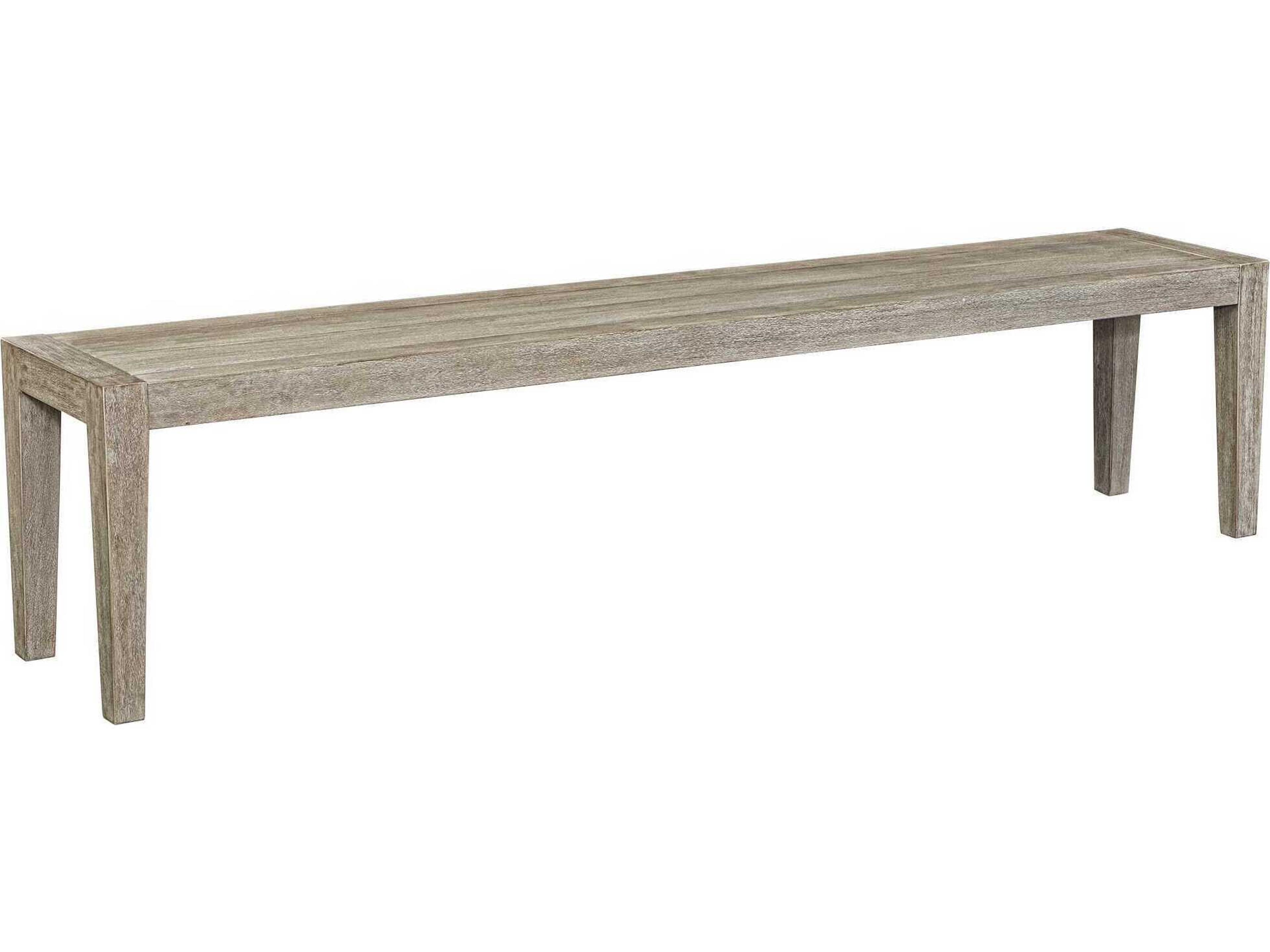 Kirkham Gray Wood Bench