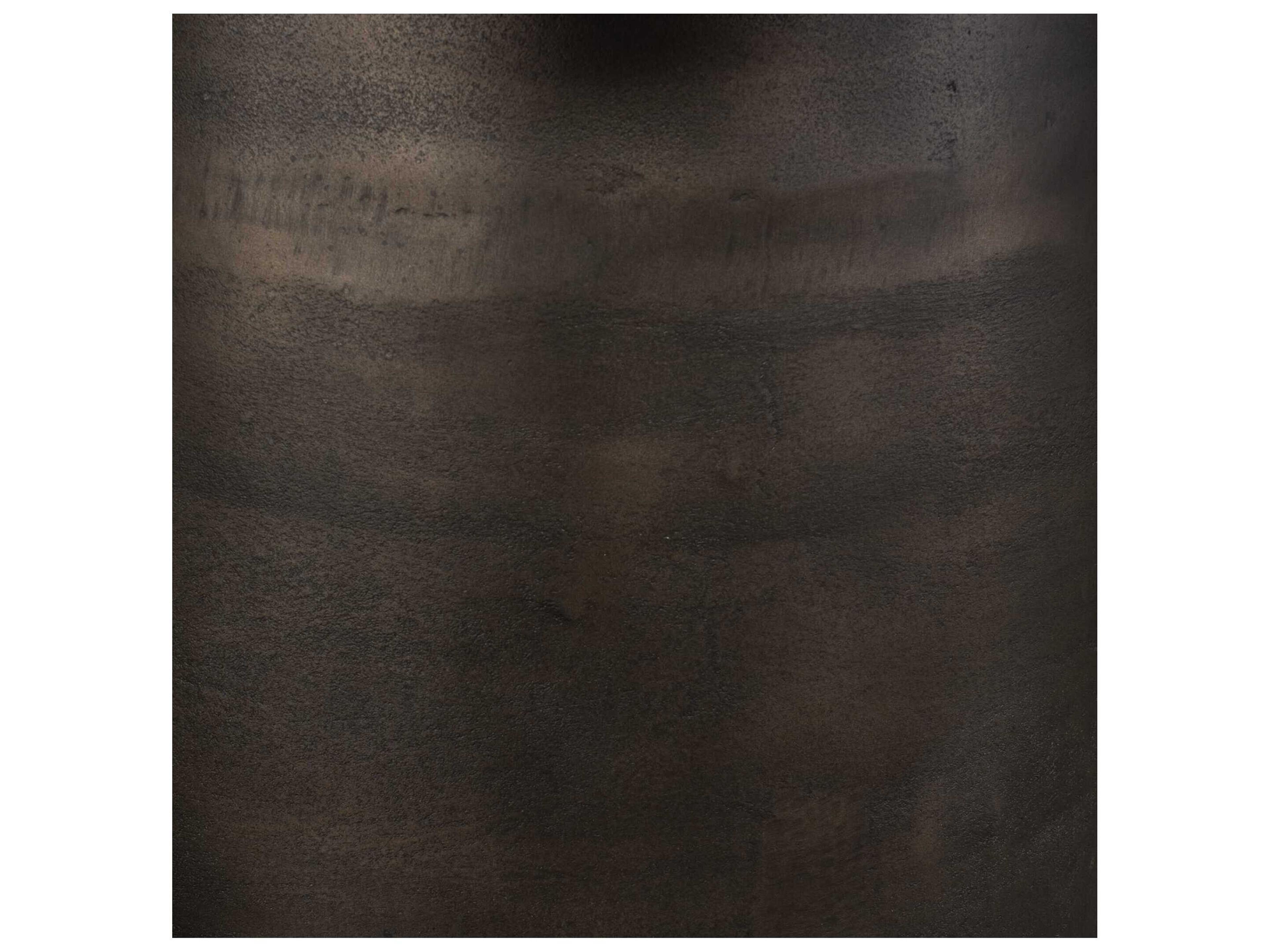 Uttermost Outdoor Madrone Golden Dark Bronze Metal Round Dining Table