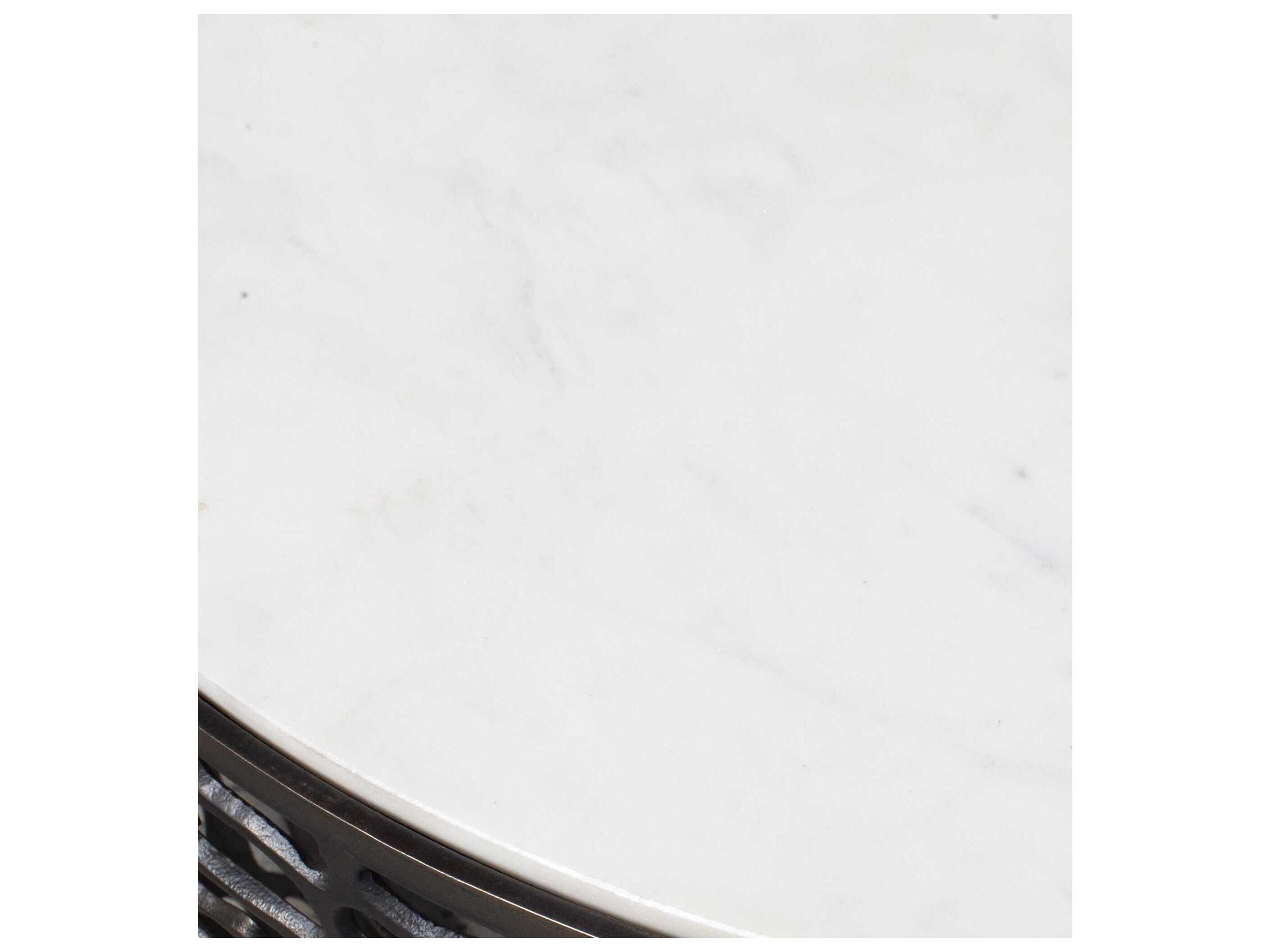 Uttermost Outdoor Sabena Dark Bronze Metal Round Coffee Table