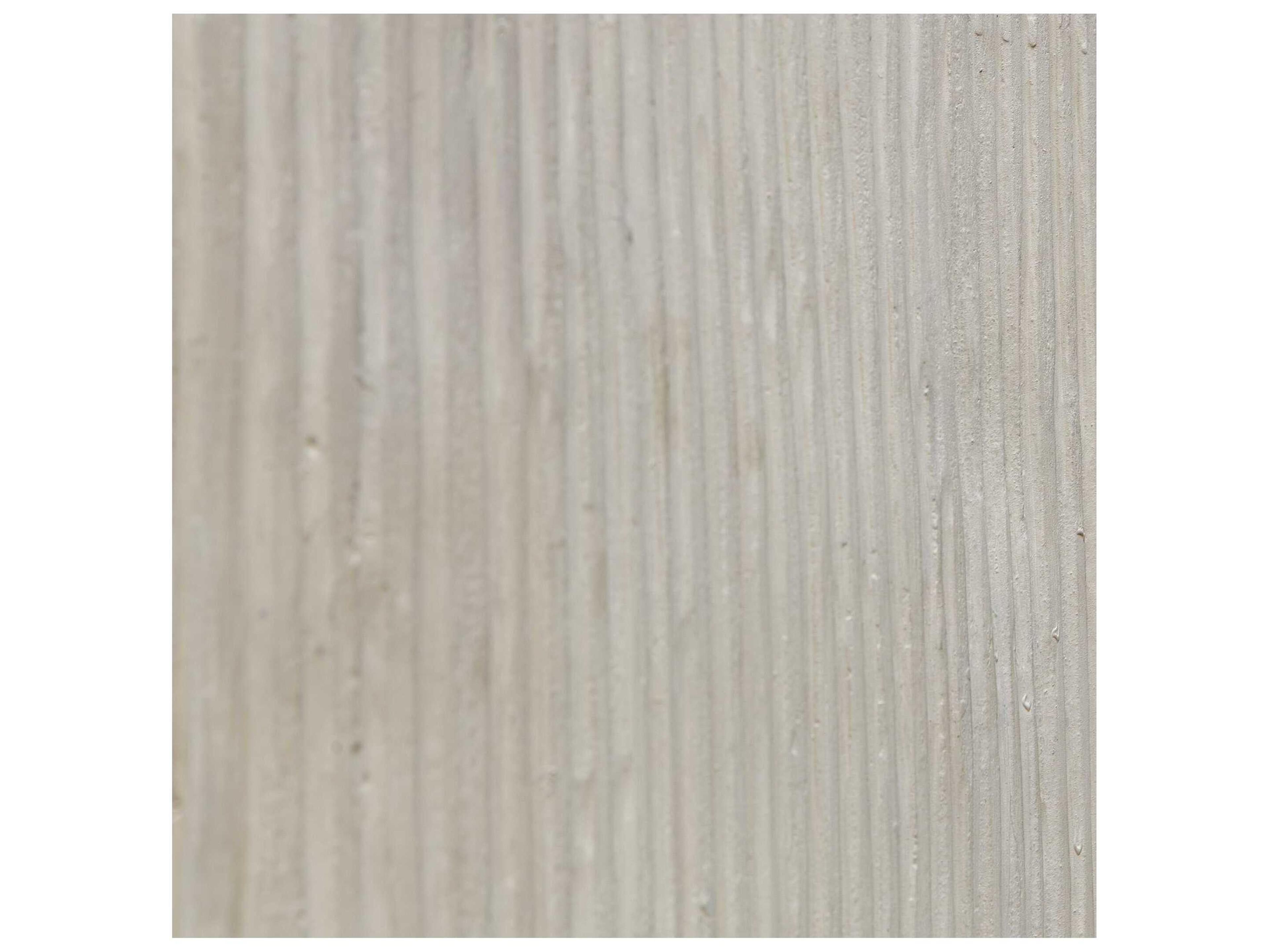 Uttermost Outdoor Alma Warm Limestone Concrete Square End Table