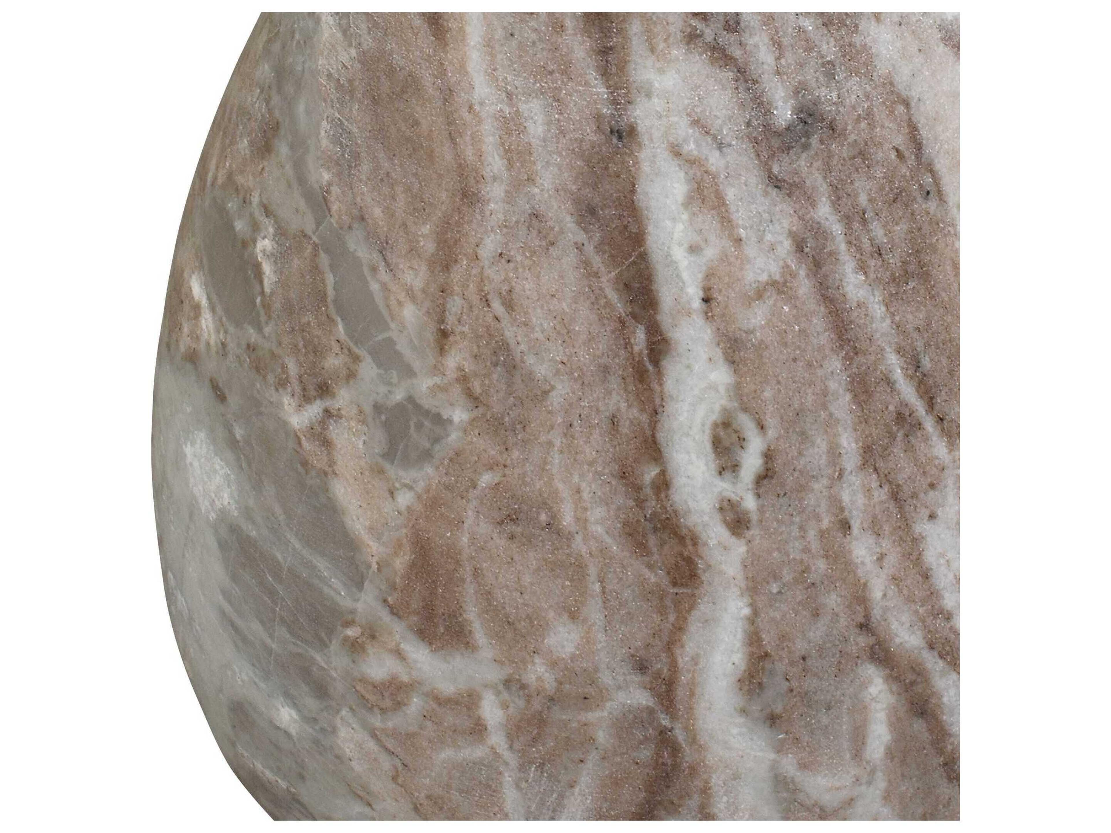 Uttermost Outdoor Shura Stone Round End Table